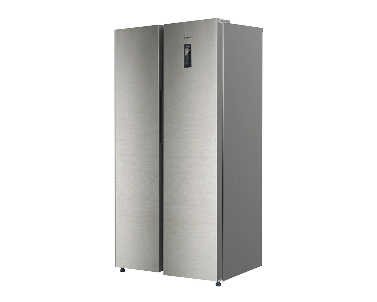 Foto 4 pulgar | Foto 3 | Refrigerador Aspix Side by Side 16 Pies Acero Inoxidable AX24RSS16GR