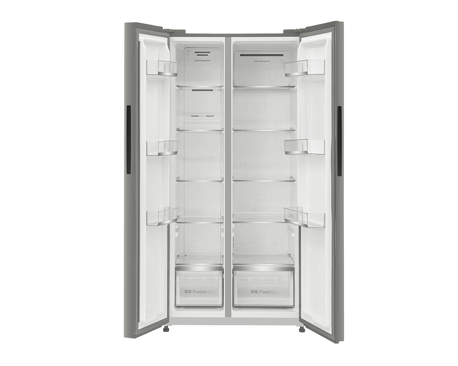 Foto 6 pulgar | Foto 5 | Refrigerador Aspix Side by Side 16 Pies Acero Inoxidable AX24RSS16GR