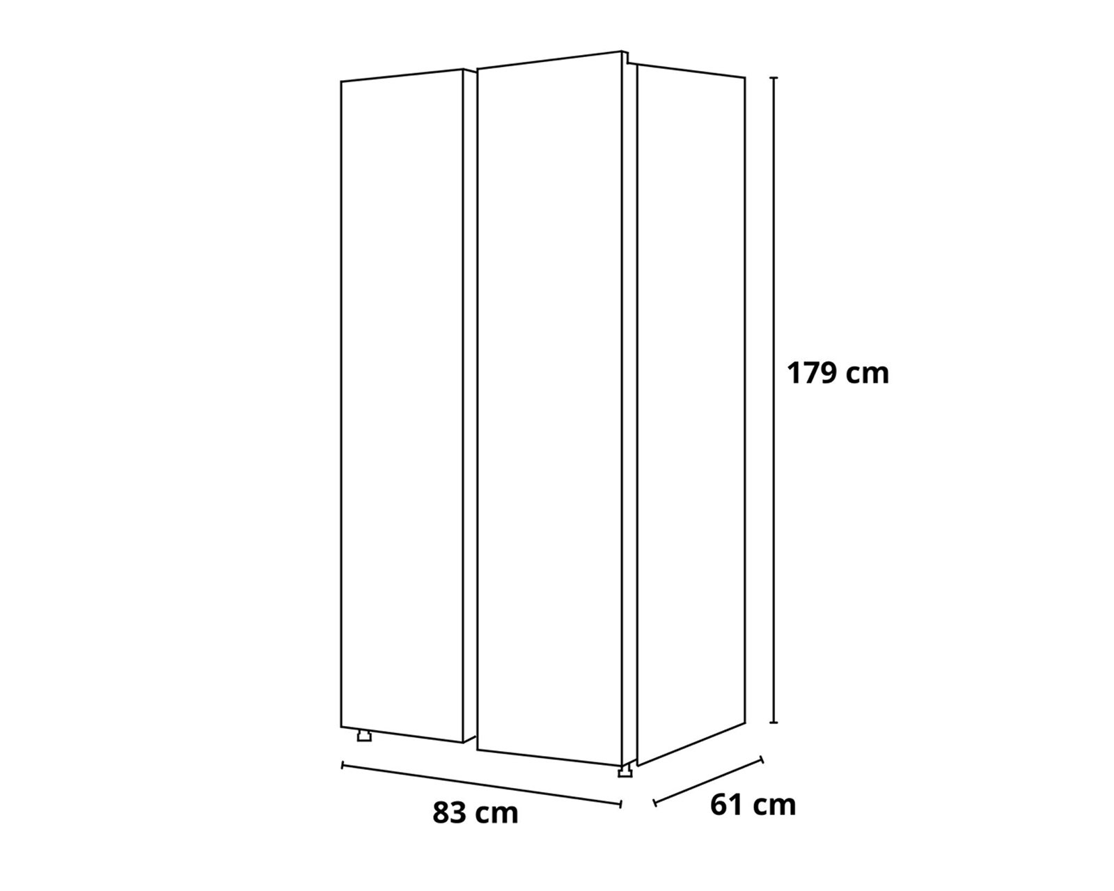 Foto 8 pulgar | Foto 7 | Refrigerador Aspix Side by Side 16 Pies Acero Inoxidable AX24RSS16GR