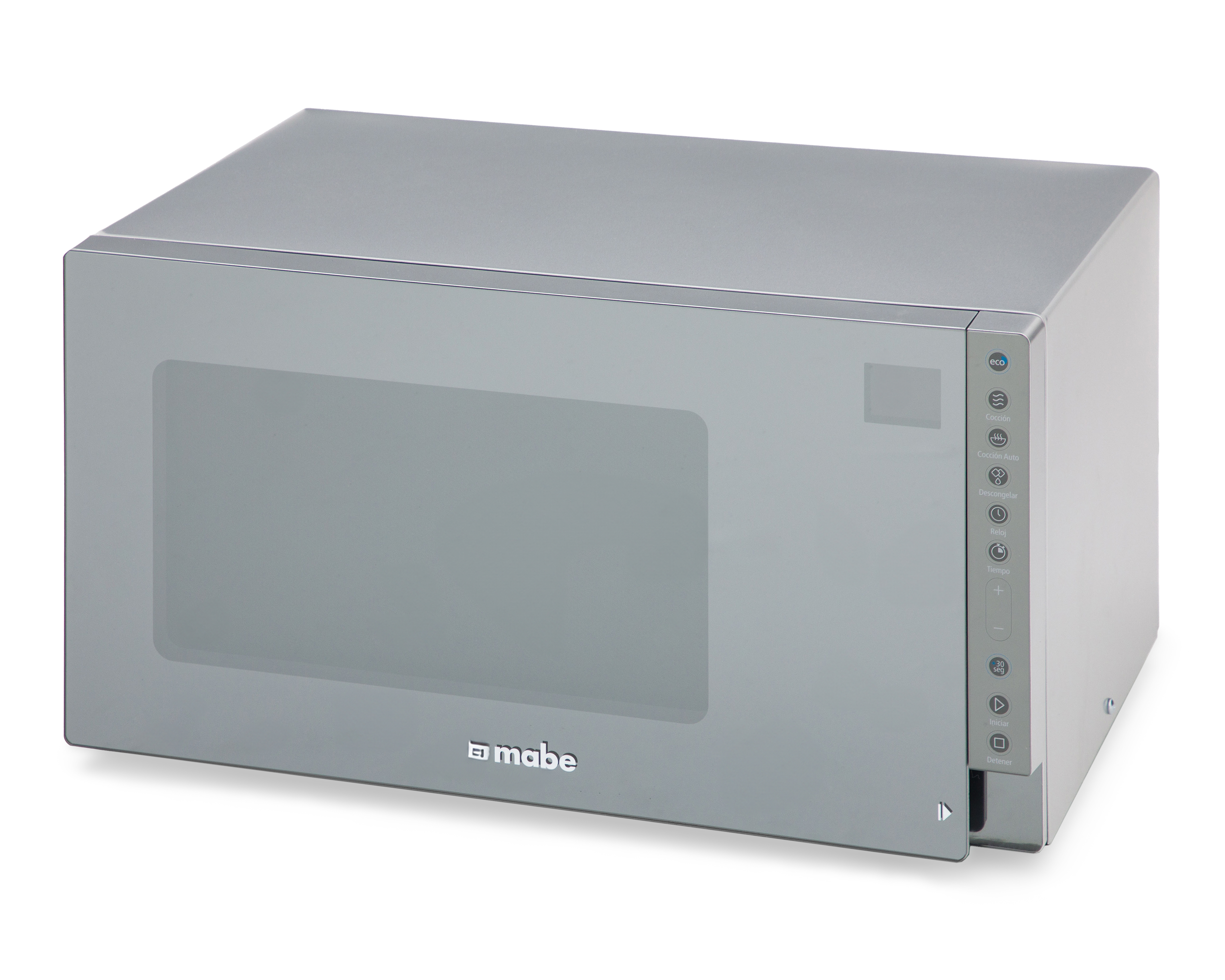 Foto 4 pulgar | Foto 3 | Horno de Microondas Mabe 1.1 Pies HMM11XPO Plateado