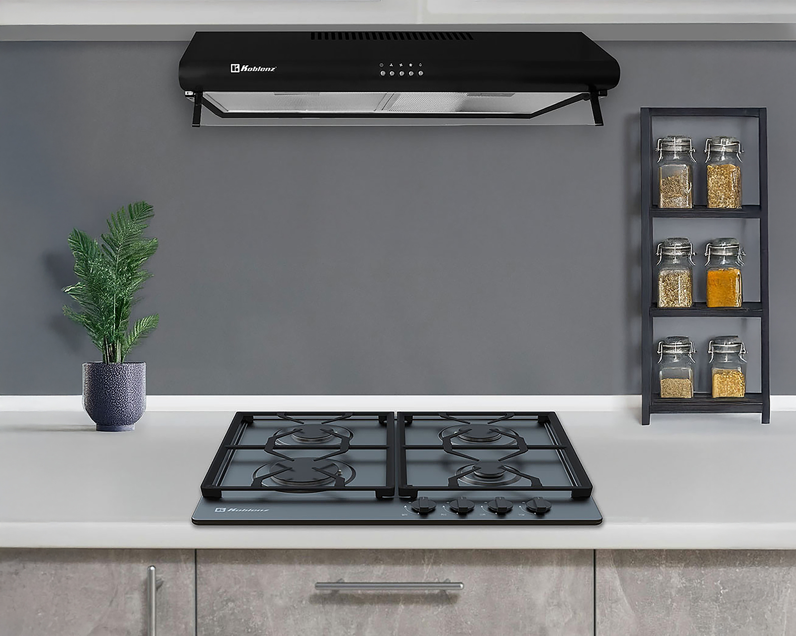 Foto 6 pulgar | Foto 5 | Campana de Pared Koblenz 76 cm Negro