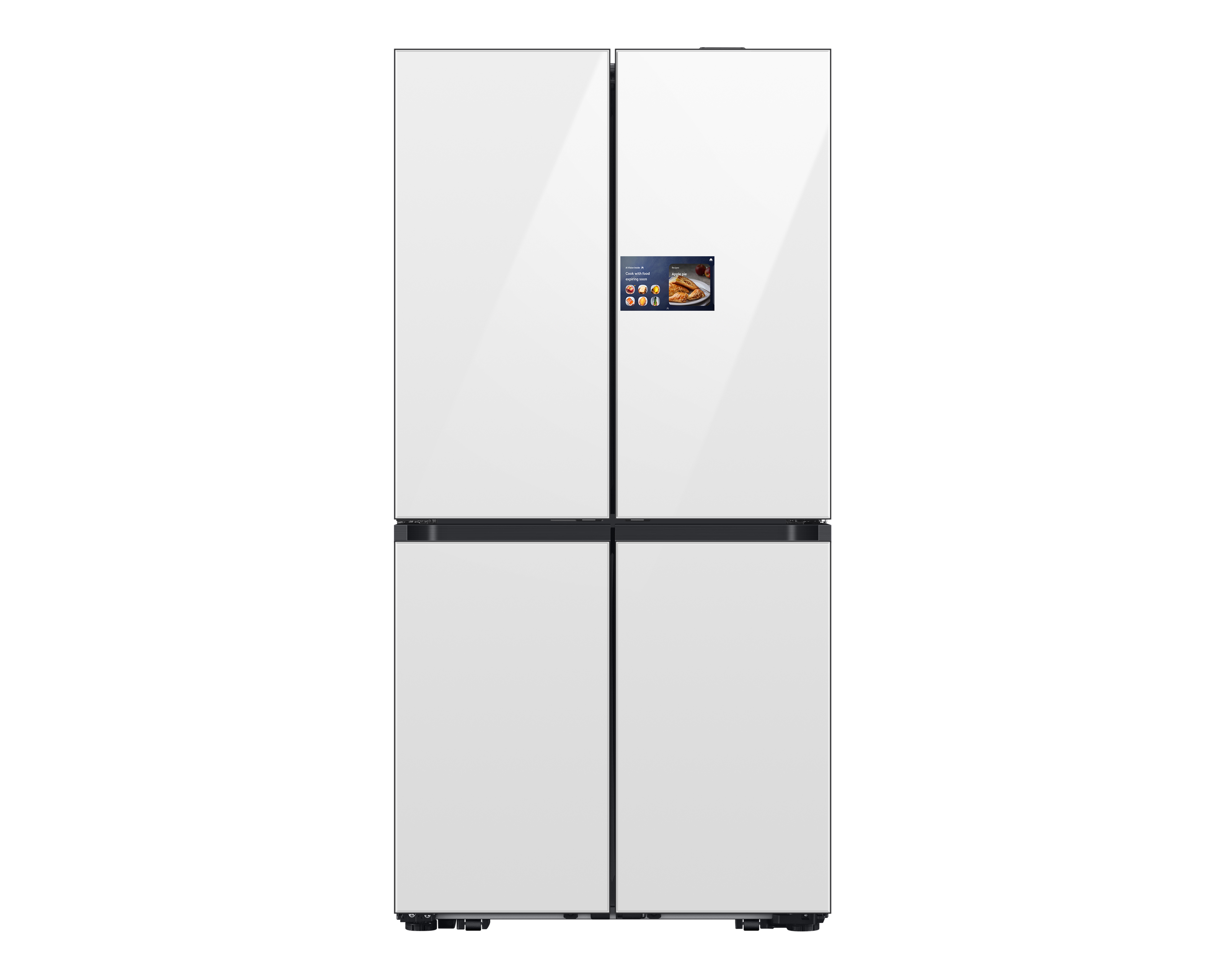 Foto 1 | Foto 1 | Refrigerador Samsung Side by Side 23 Pies Blanco RM90F66CDWEM