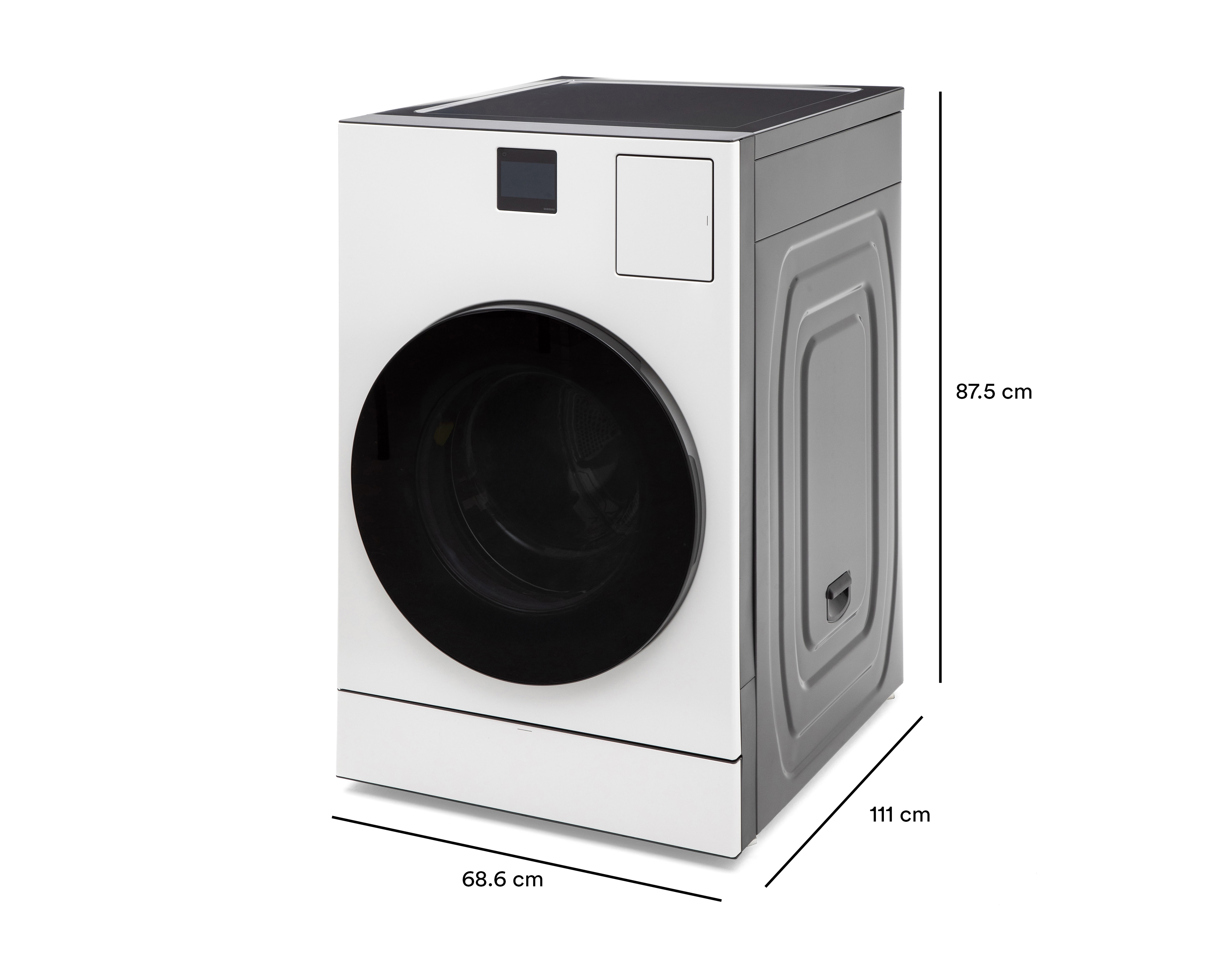 Foto 10 | Foto 10 | Lavasecadora Samsung Automática WD26FB8690BEAX 26/15 kg Gris