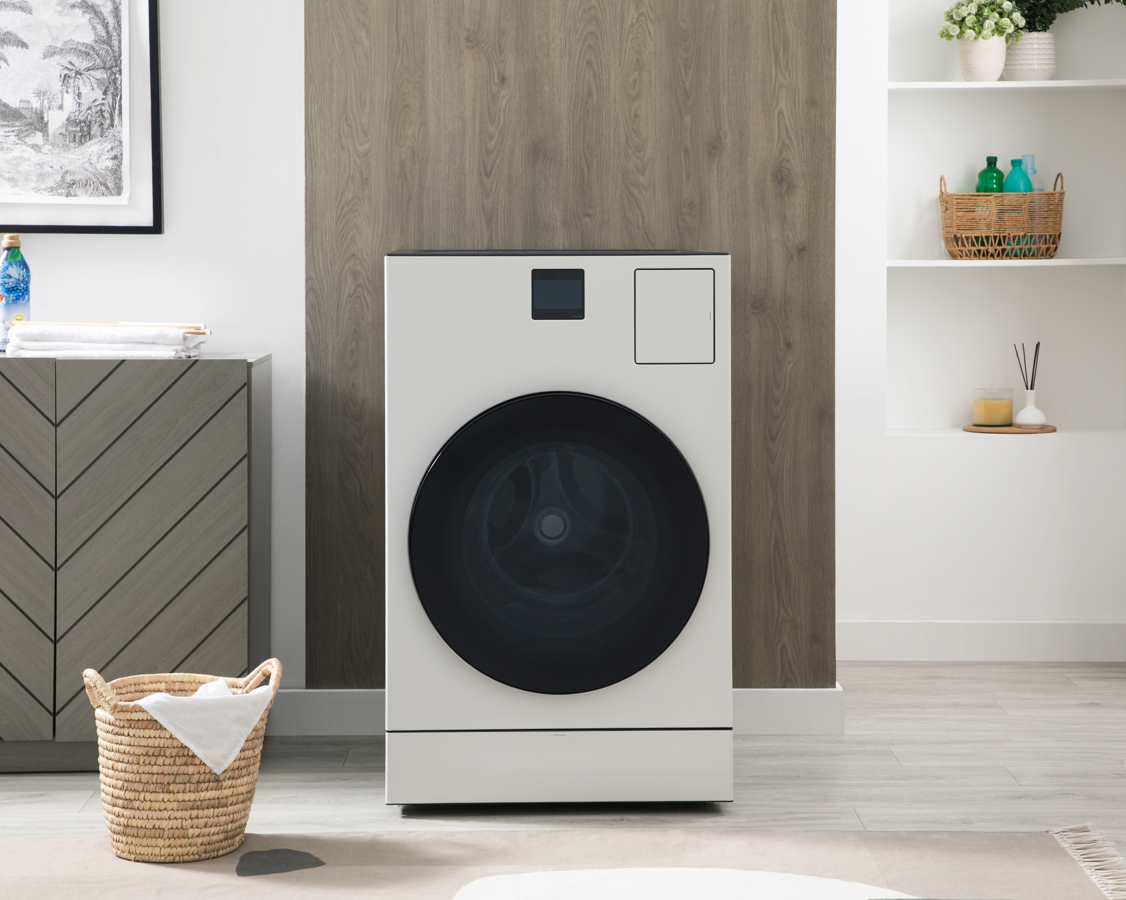 Foto 9 | Foto 9 | Lavasecadora Samsung Automática WD26FB8690BEAX 26/15 kg Gris