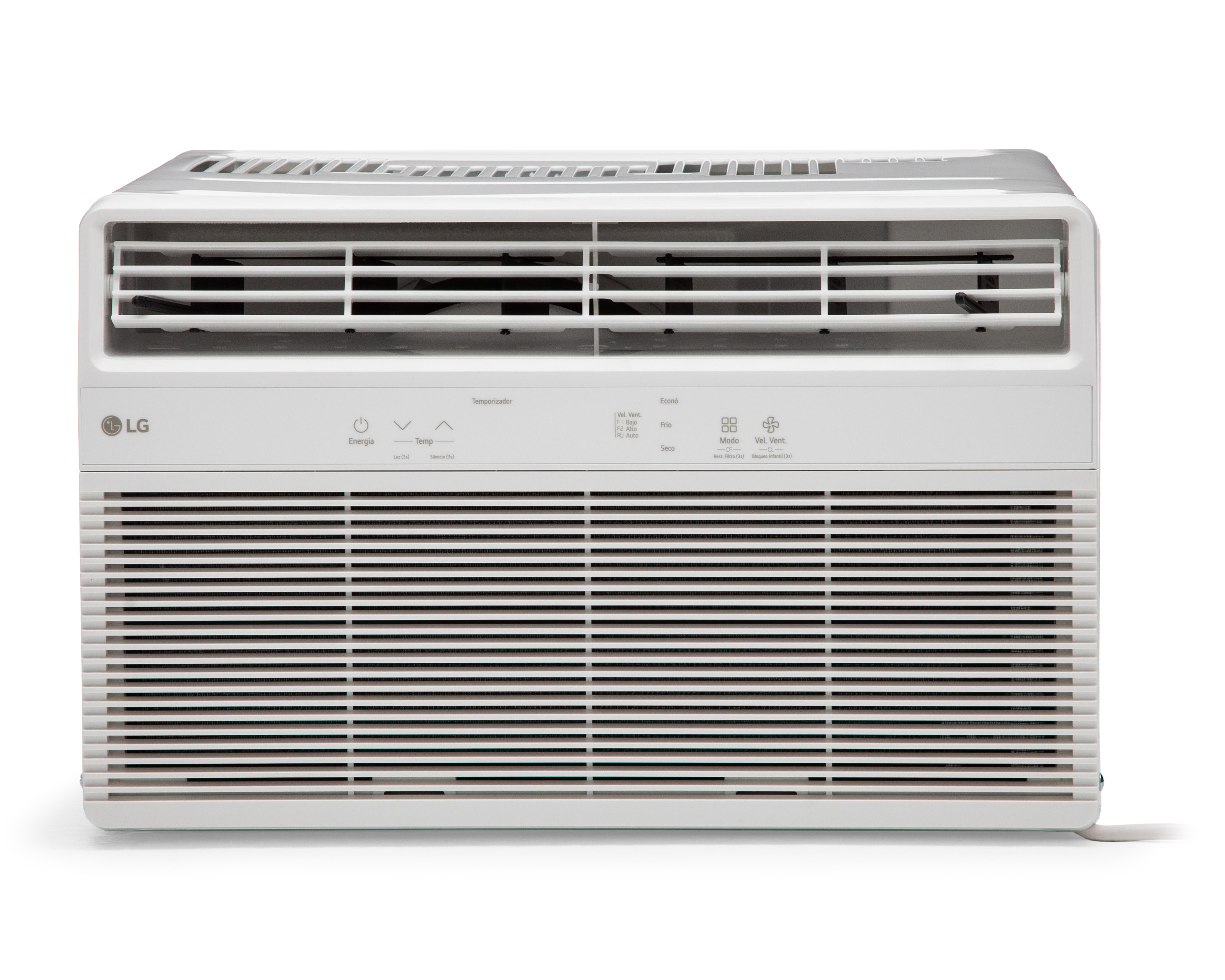 Foto 3 | Foto 3 | Aire Acondicionado de Ventana LG 0.75 Tonelada 115 V Solo Frío W081C2