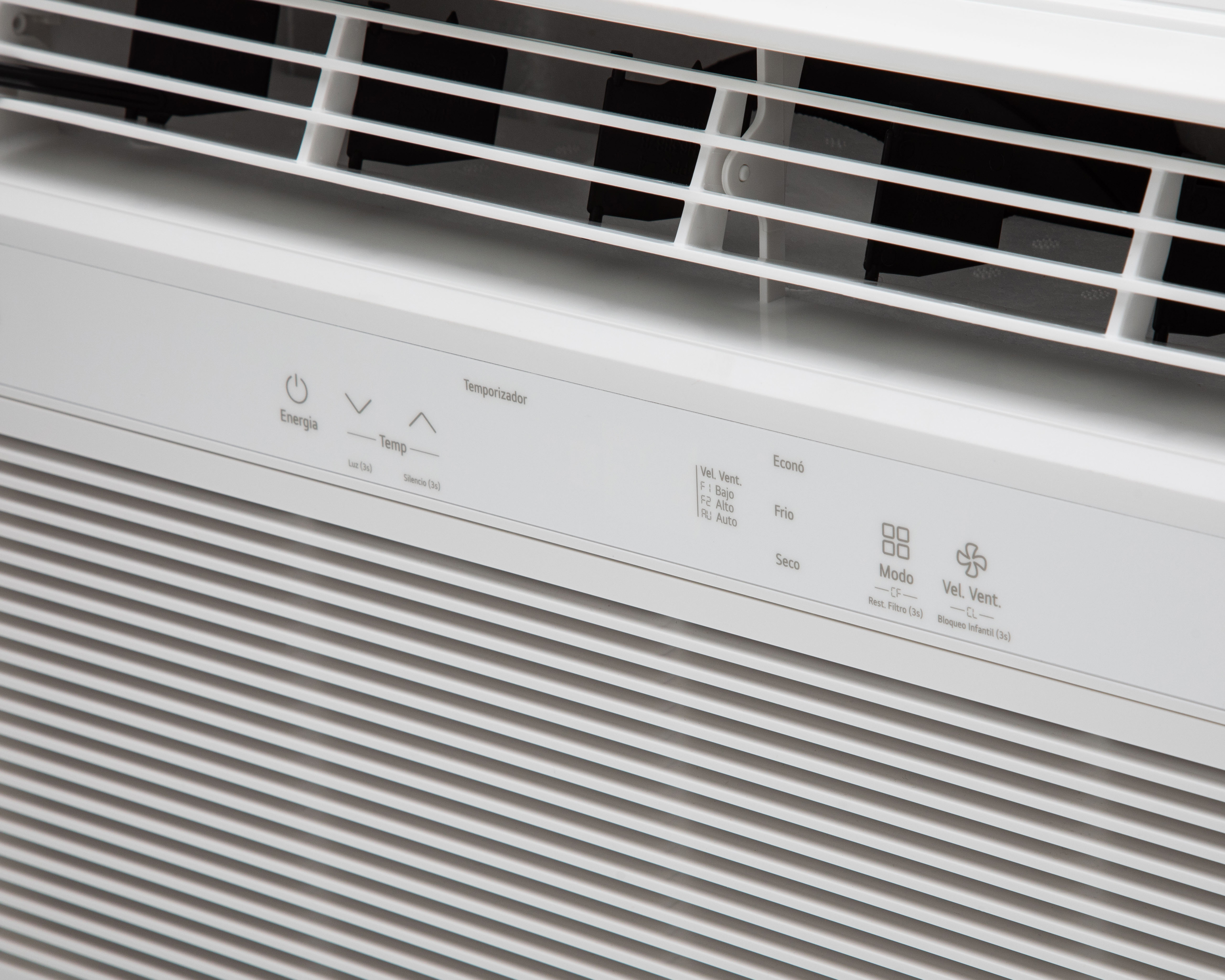 Foto 6 | Foto 6 | Aire Acondicionado de Ventana LG 0.75 Tonelada 115 V Solo Frío W081C2