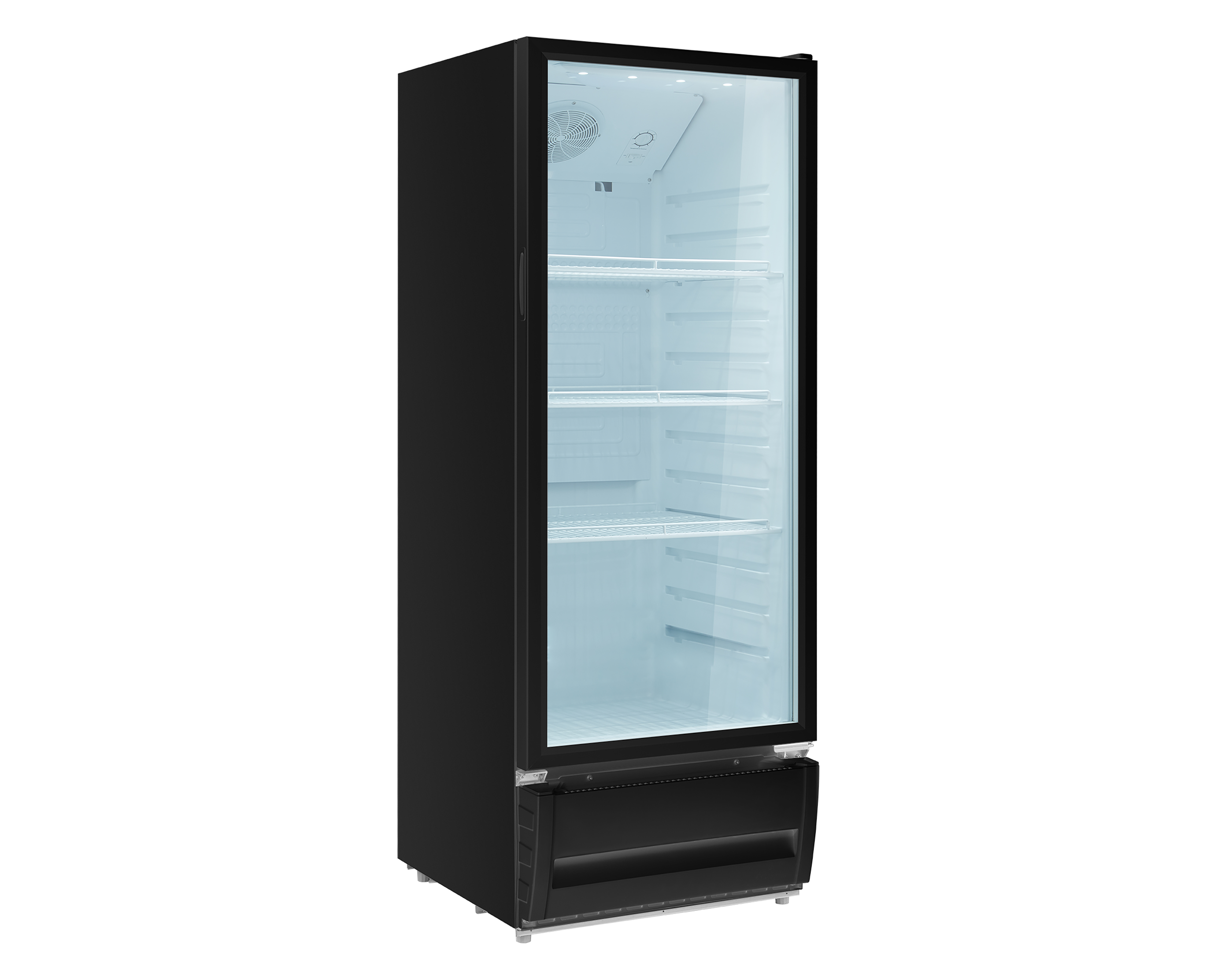 Foto 1 | Foto 1 | Refrigerador Aspix Una Puerta 8 Pies Negro AX24RCM8BL