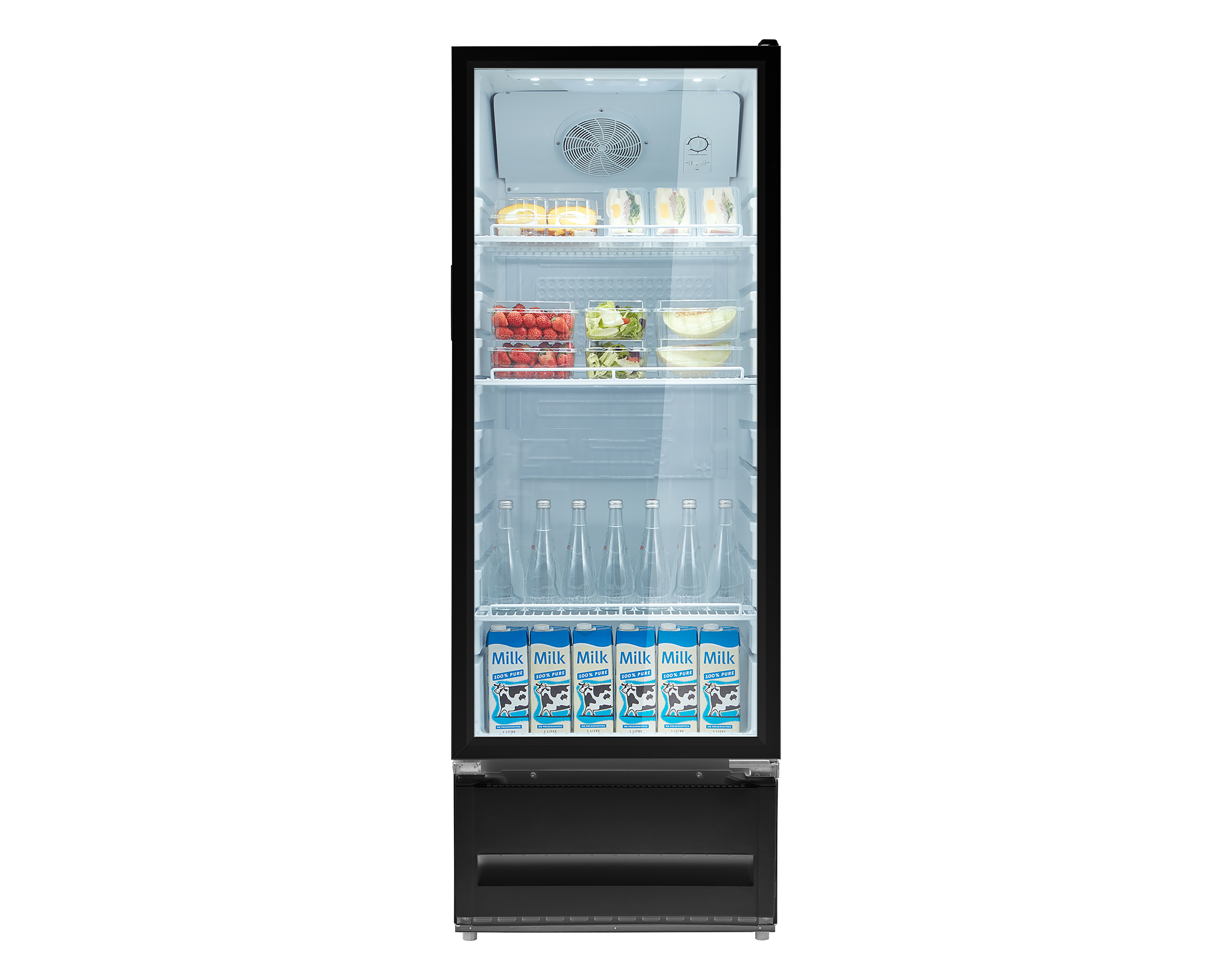 Foto 4 pulgar | Foto 3 | Refrigerador Aspix Una Puerta 8 Pies Negro AX24RCM8BL