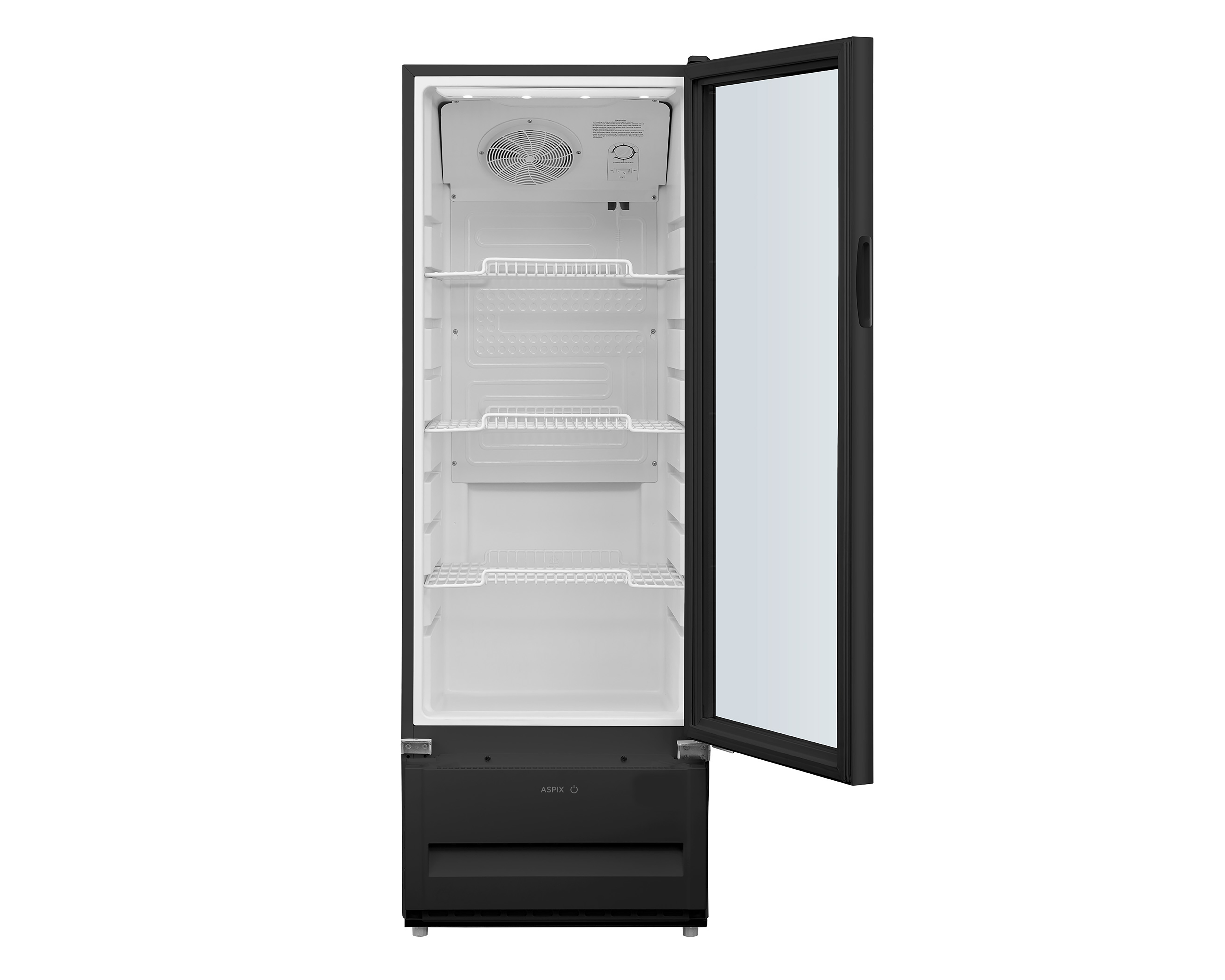 Foto 4 | Foto 4 | Refrigerador Aspix Una Puerta 8 Pies Negro AX24RCM8BL