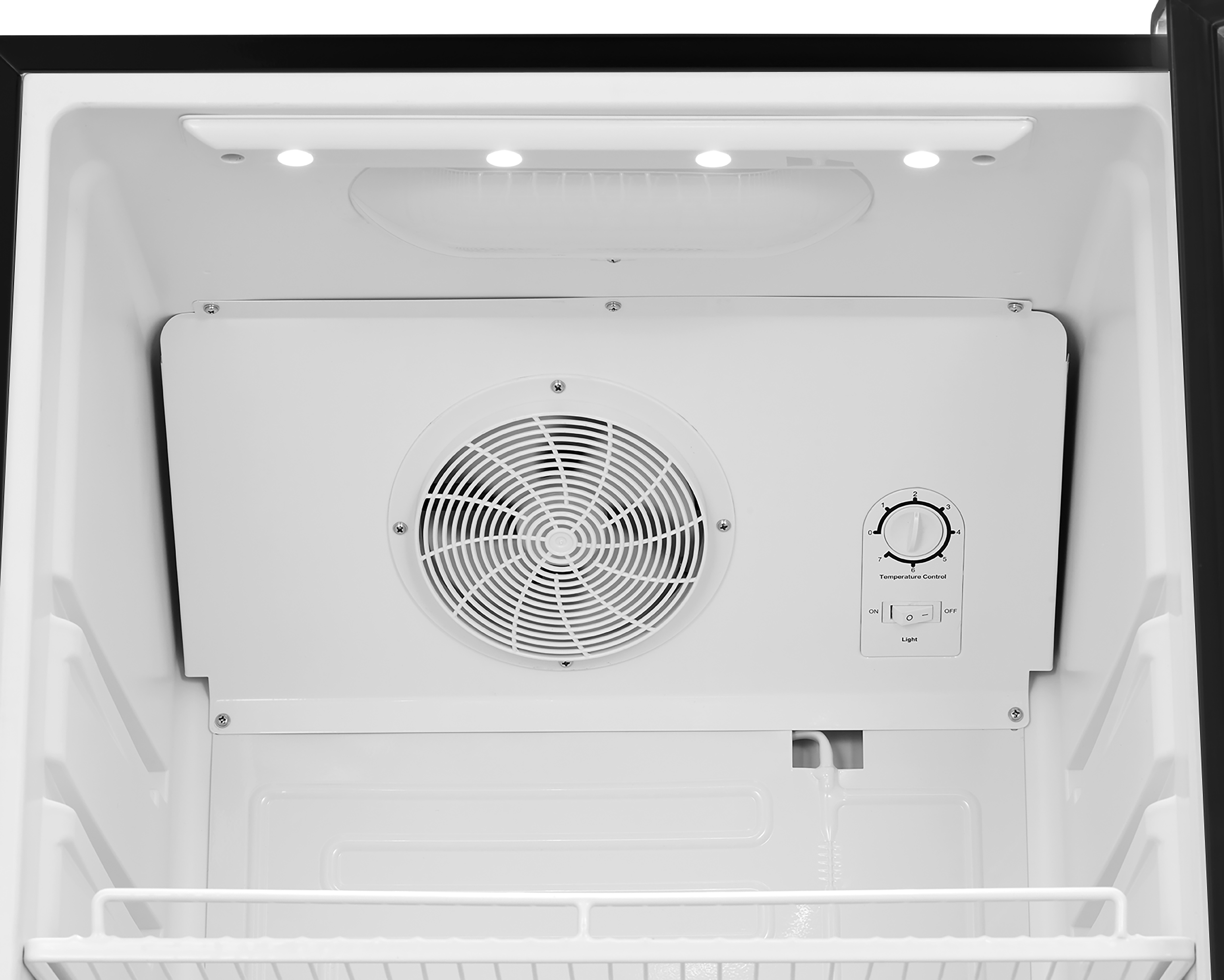 Foto 5 | Foto 5 | Refrigerador Aspix Una Puerta 8 Pies Negro AX24RCM8BL