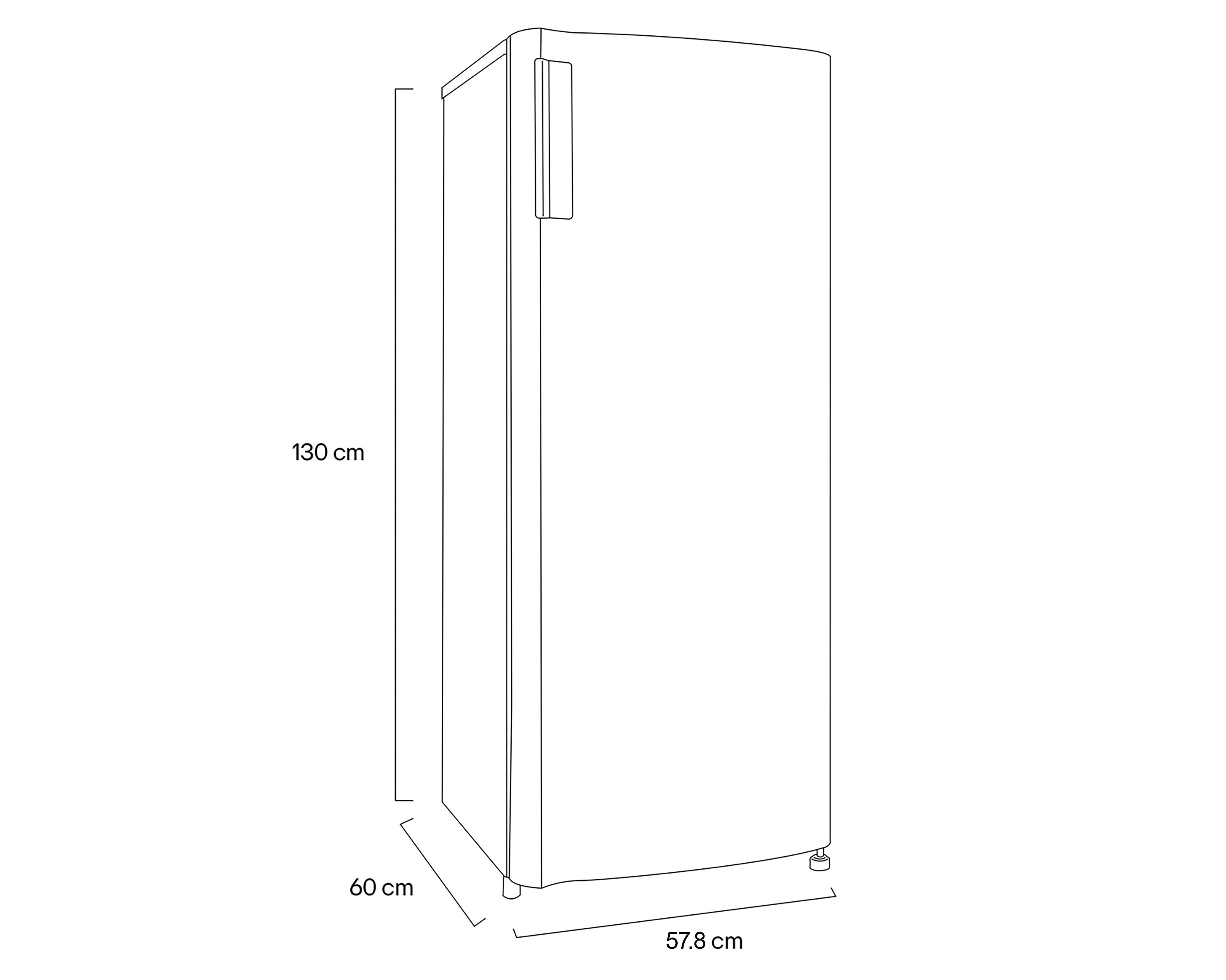 Foto 6 | Foto 6 | Congelador LG Vertical 6 Pies Silver GF21BPP