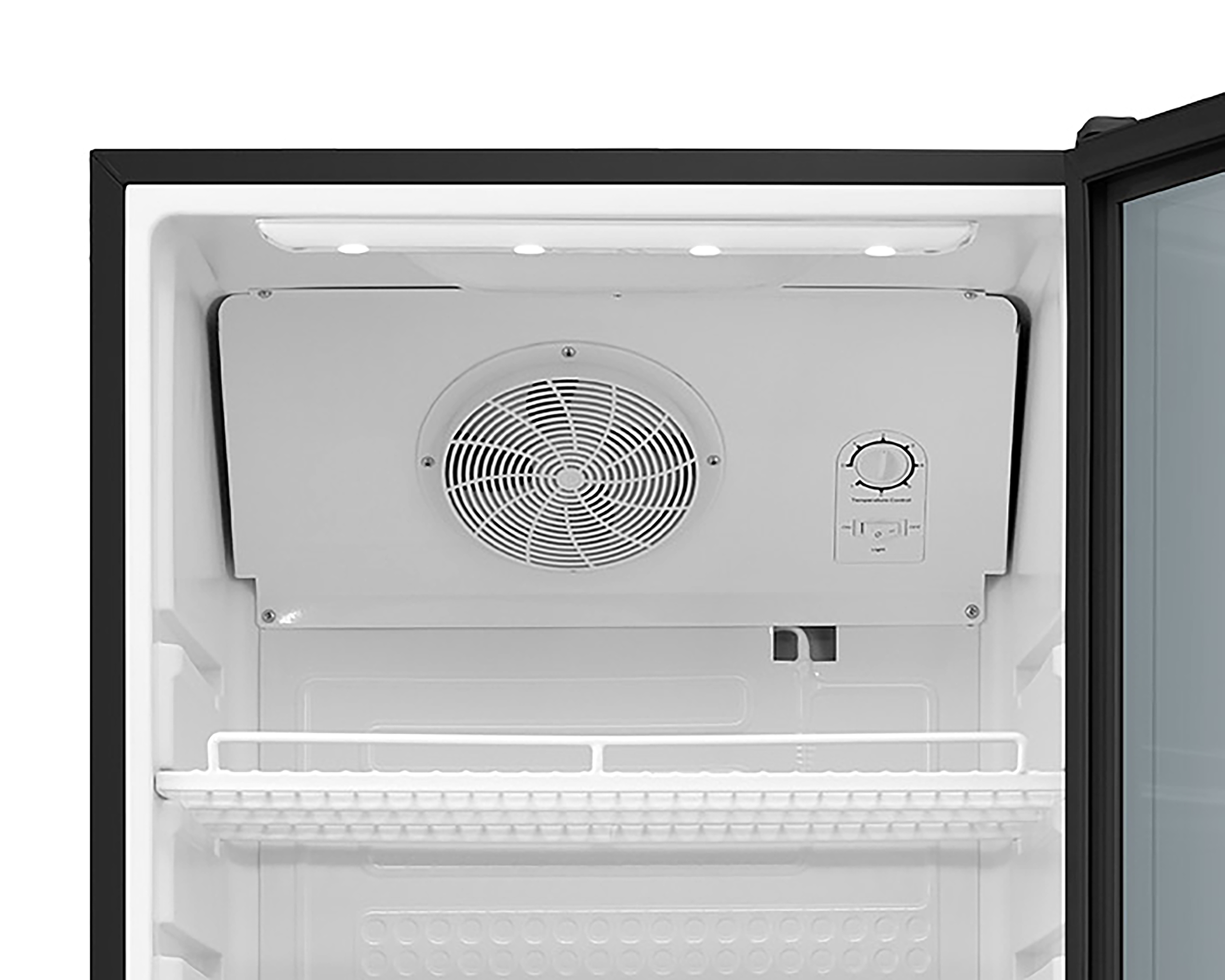Foto 4 pulgar | Foto 3 | Refrigerador Aspix Una Puerta 11 Pies Negro AX24RCM11BL