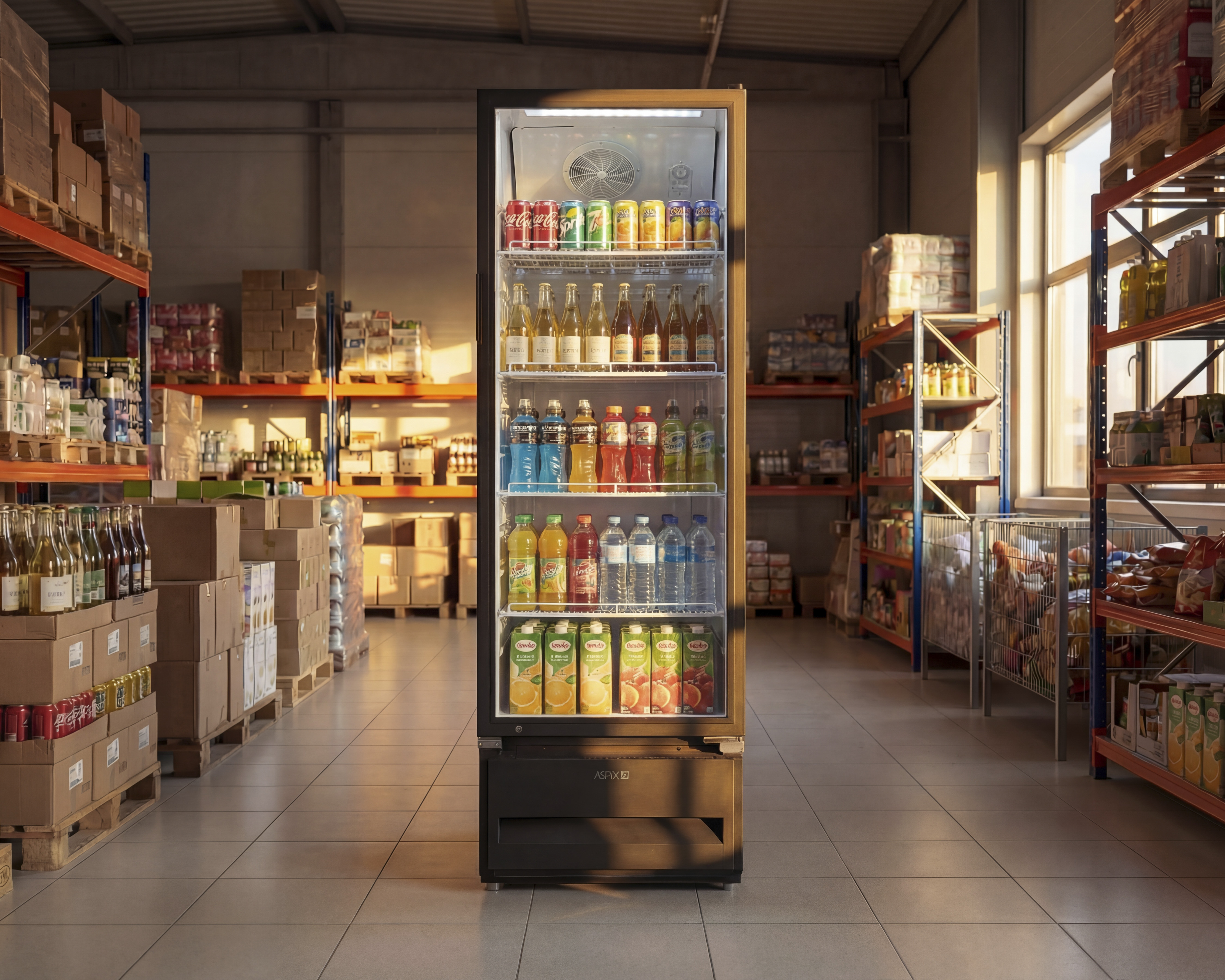 Foto 6 | Foto 6 | Refrigerador Aspix Una Puerta 11 Pies Negro AX24RCM11BL