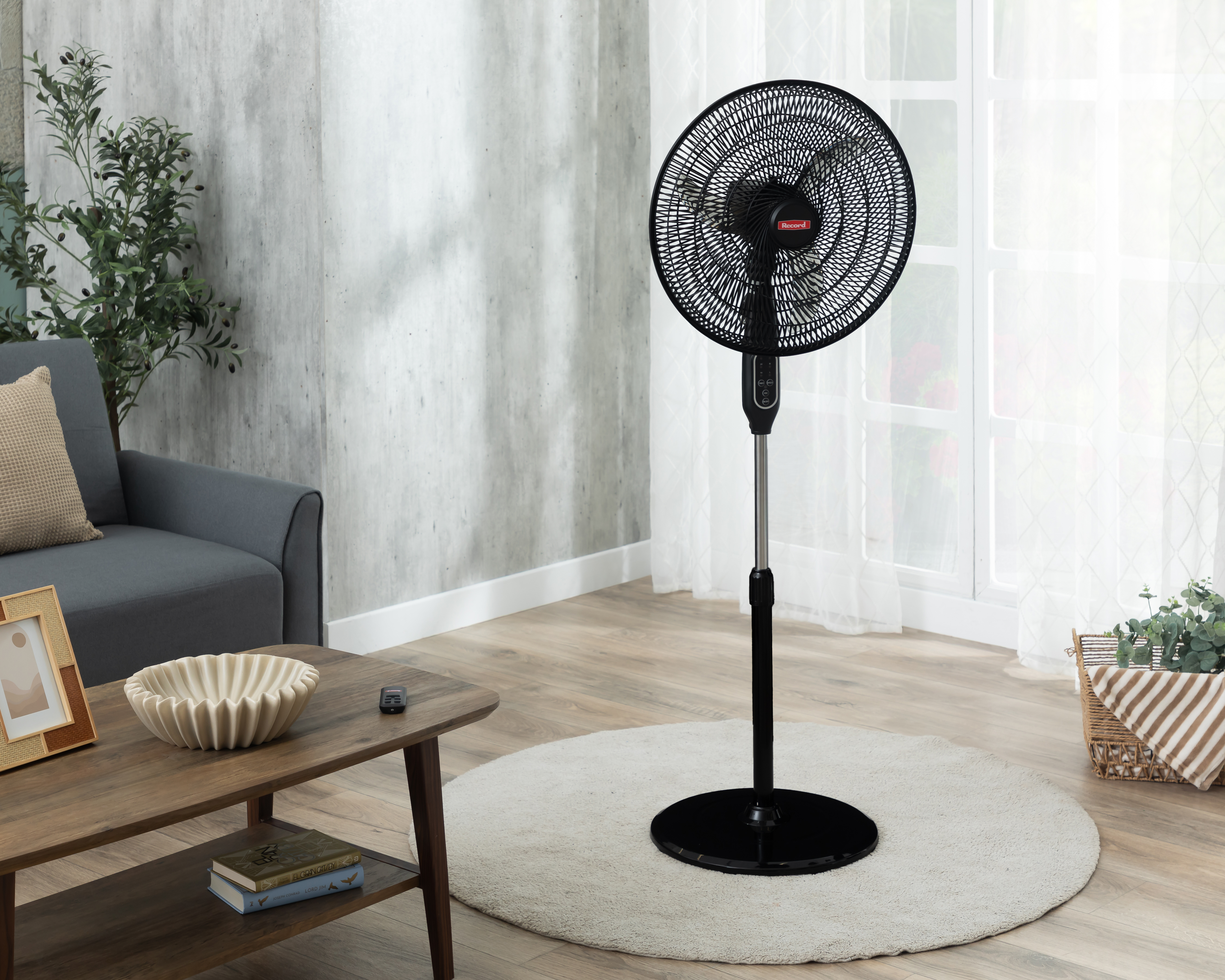 Foto 6 | Foto 6 | Ventilador de Pedestal Record 51 cm