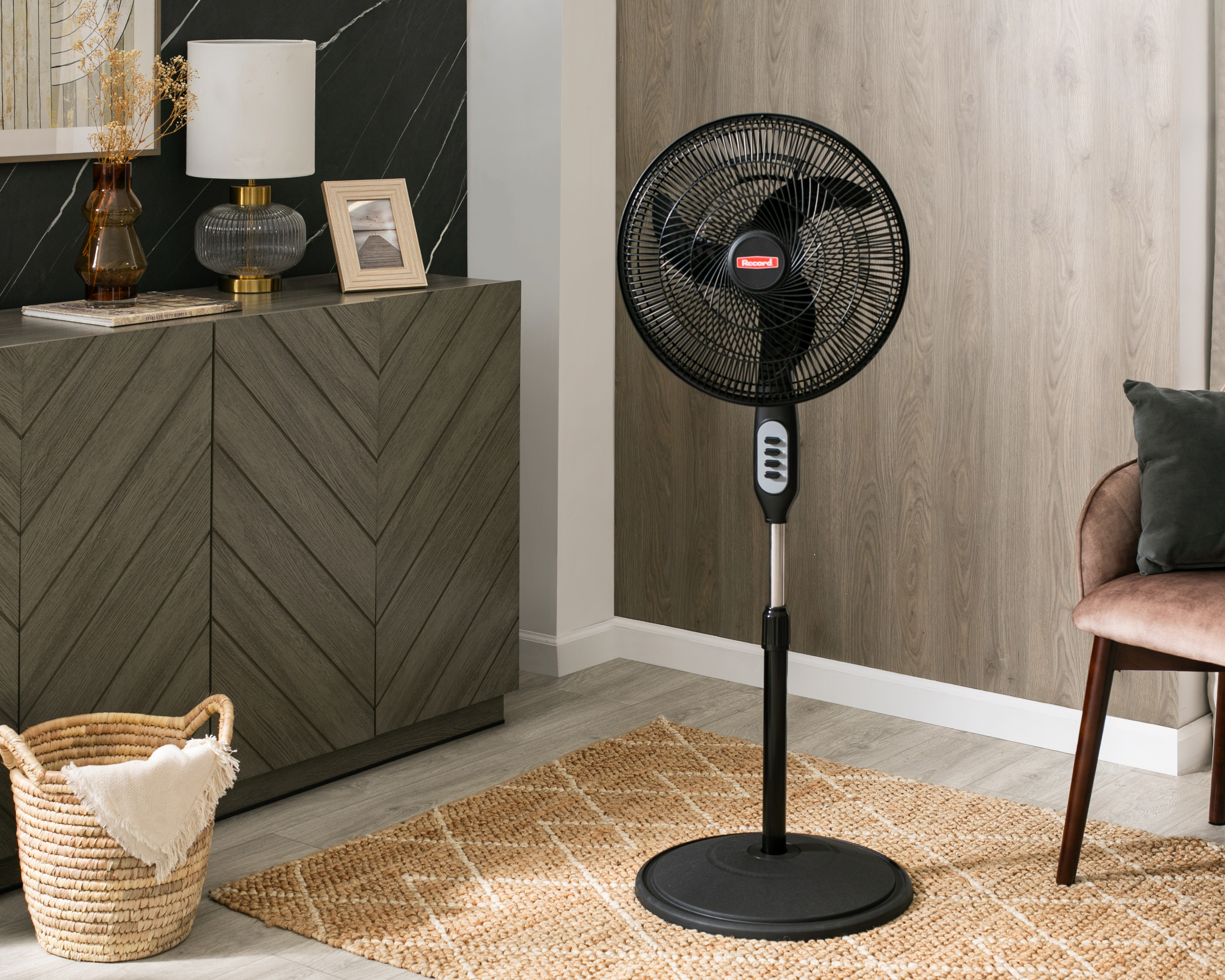 Foto 5 | Foto 5 | Ventilador de Pedestal Record 16 Pulgadas