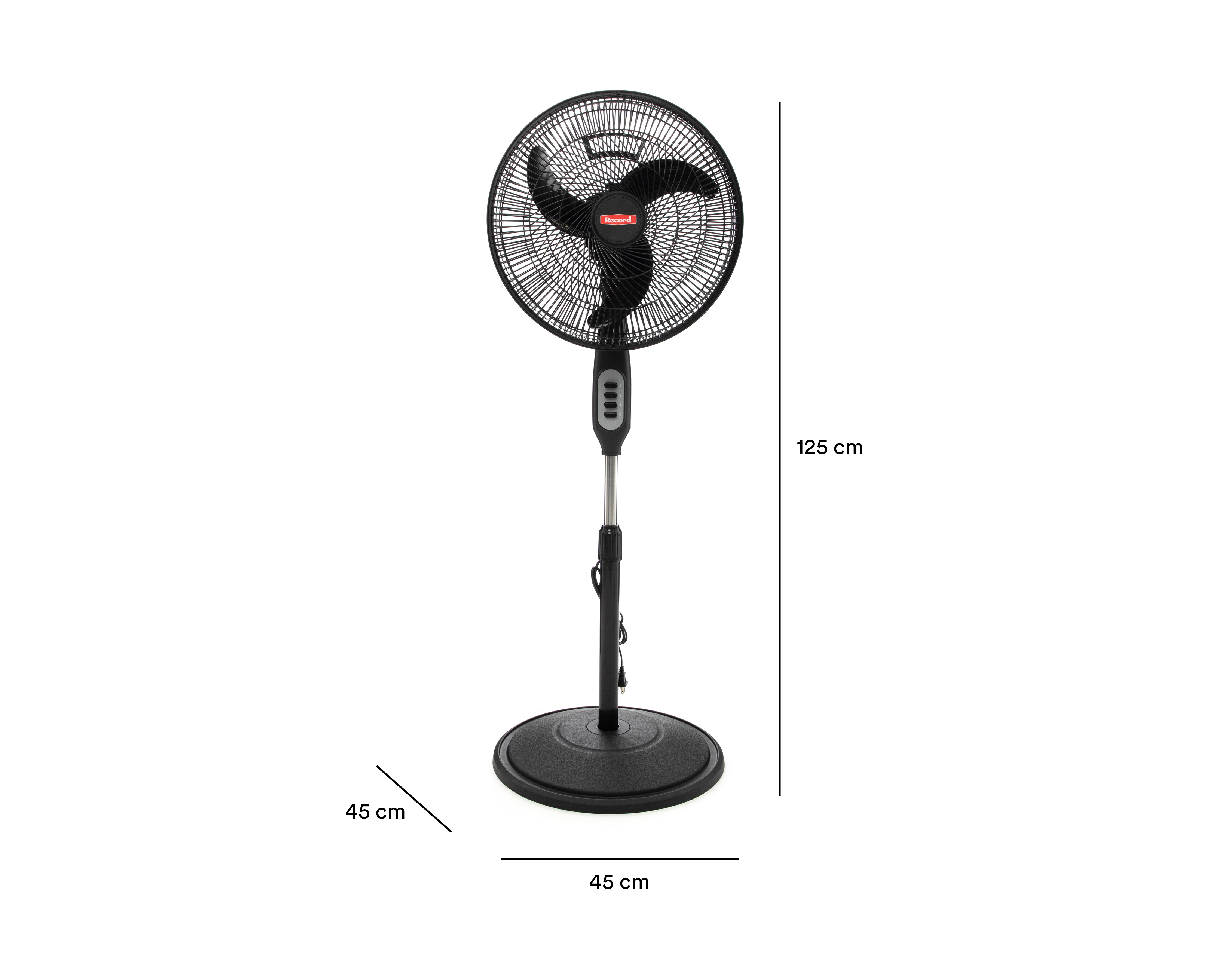 Foto 7 pulgar | Foto 6 | Ventilador de Pedestal Record 16 Pulgadas