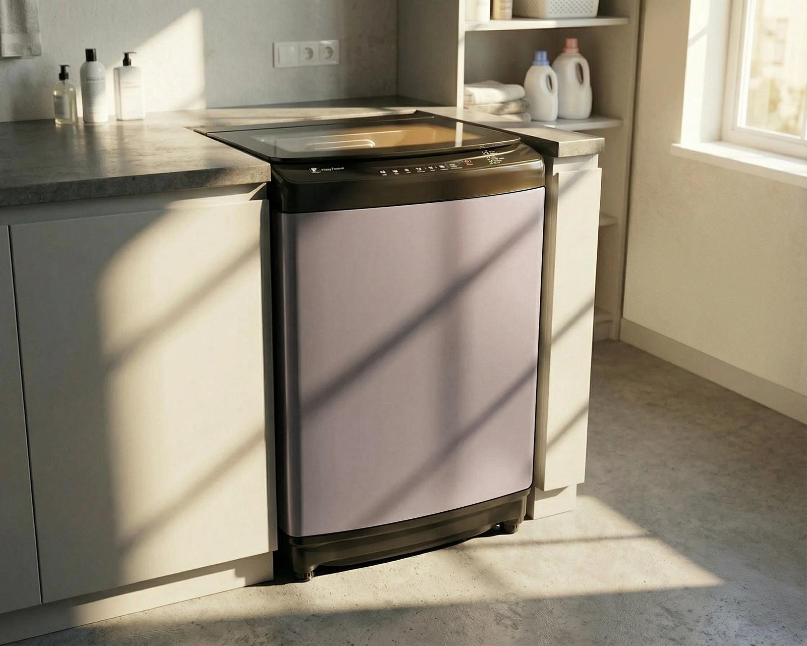 Foto 5 | Foto 5 | Lavadora Aspix Automática AX25AUW22KVGR 22 kg Negra