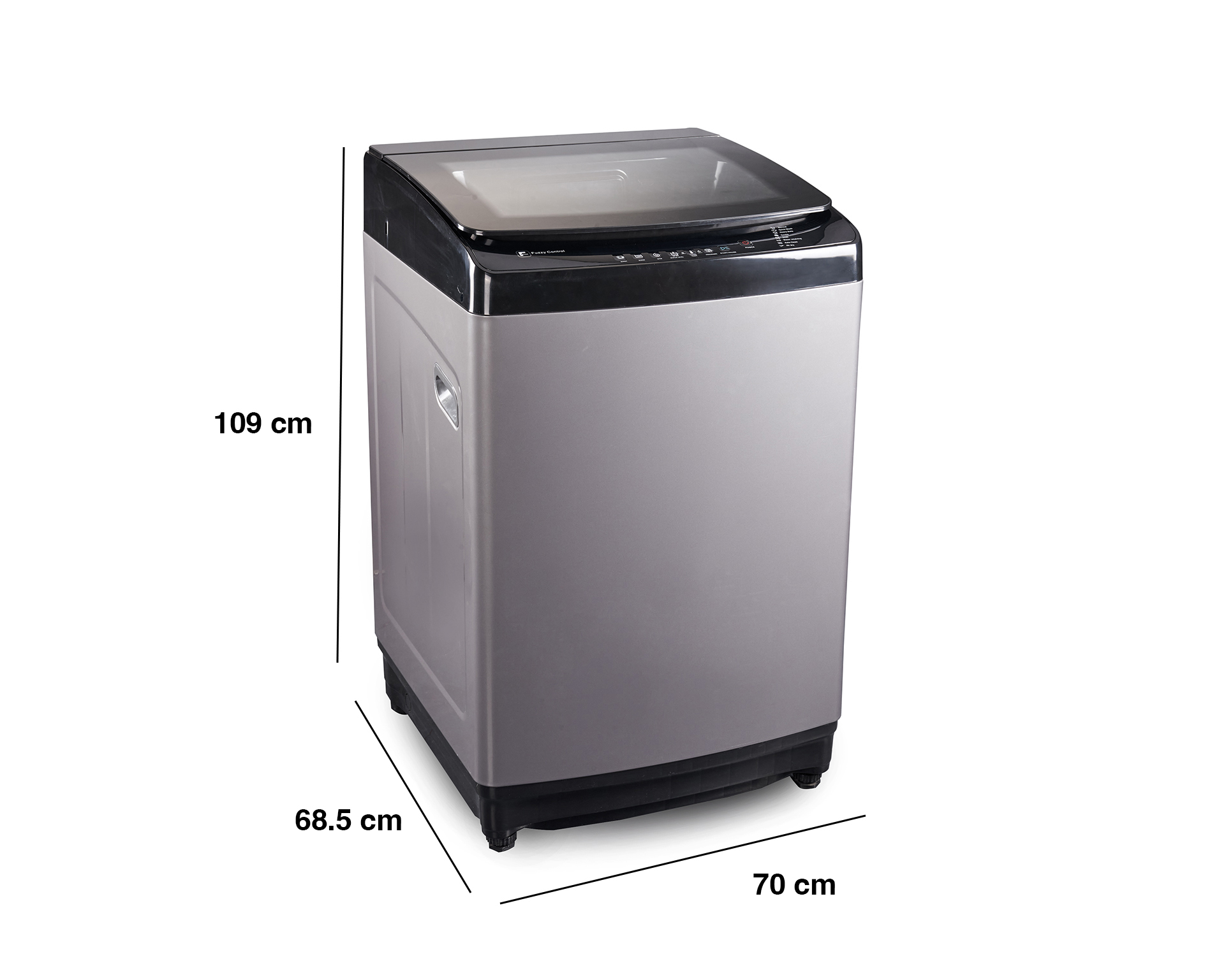 Foto 7 pulgar | Foto 6 | Lavadora Aspix Automática AX25AUW22KVGR 22 kg Negra