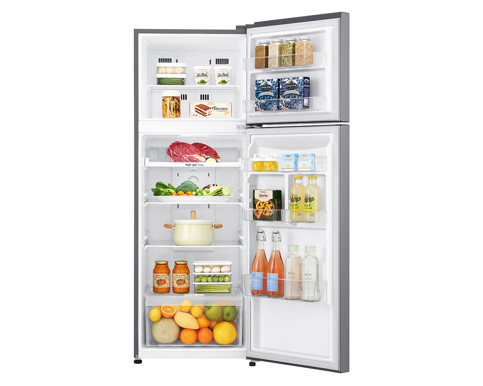 Foto 3 | Foto 3 | Refrigerador LG Top Mount 11 Pies Plateado GT35BP