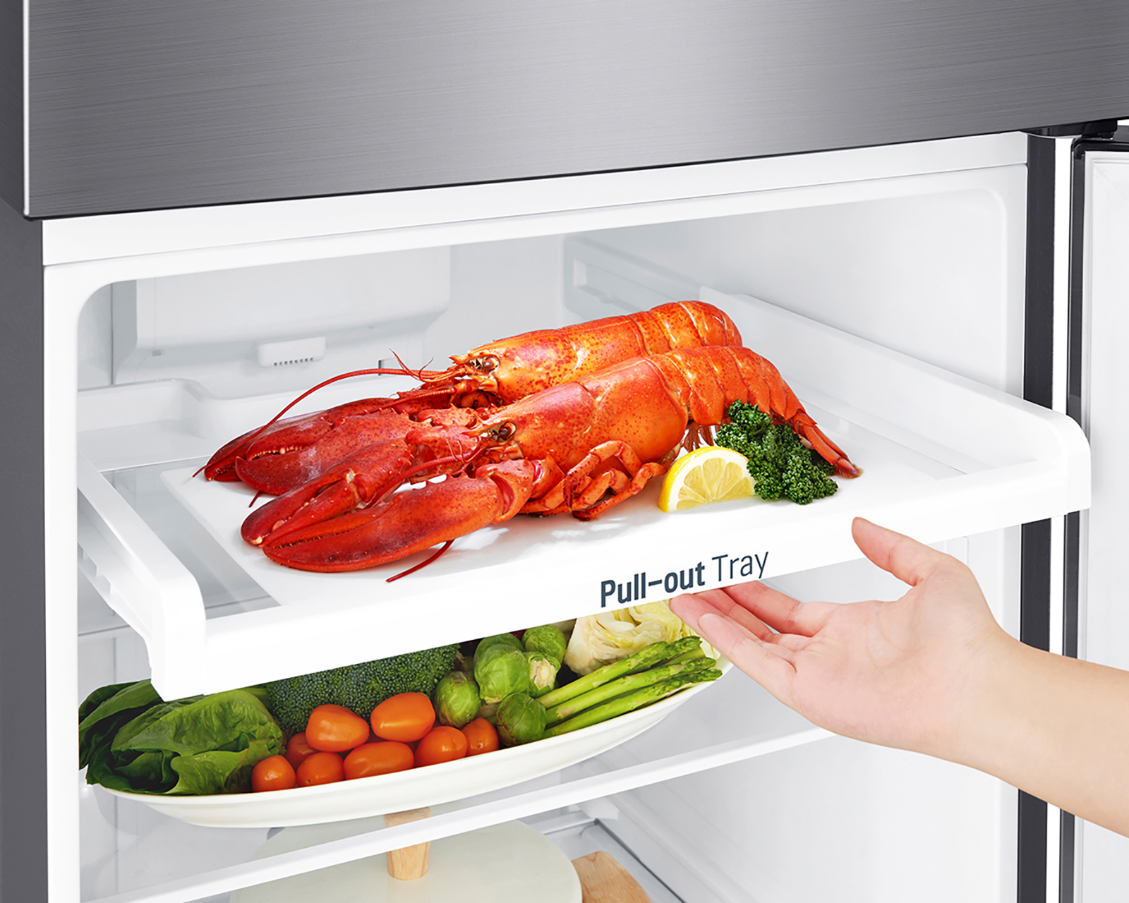 Foto 5 | Foto 5 | Refrigerador LG Top Mount 11 Pies Plateado GT35BP