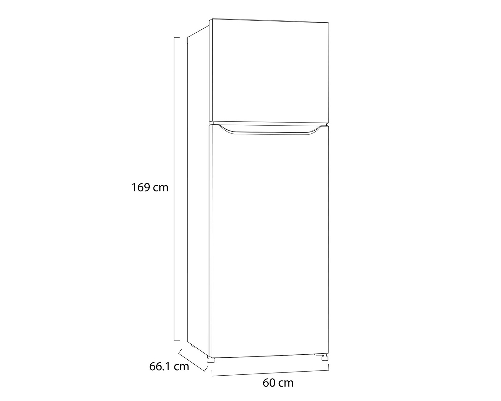 Foto 9 pulgar | Foto 8 | Refrigerador LG Top Mount 11 Pies Plateado GT35BP