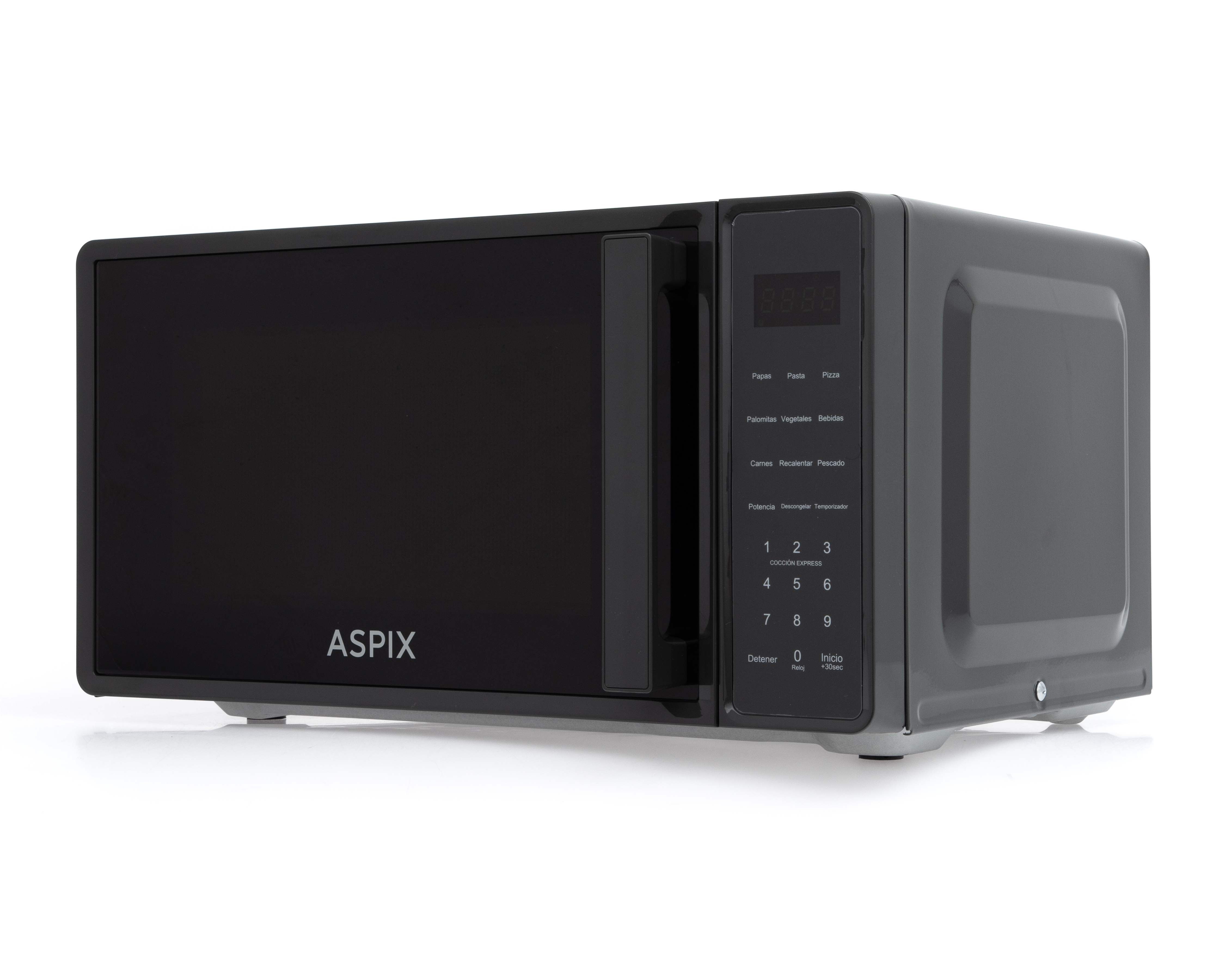 Foto 3 | Foto 3 | Horno de Microondas Aspix 0.7 Pies MAWN7P Gris