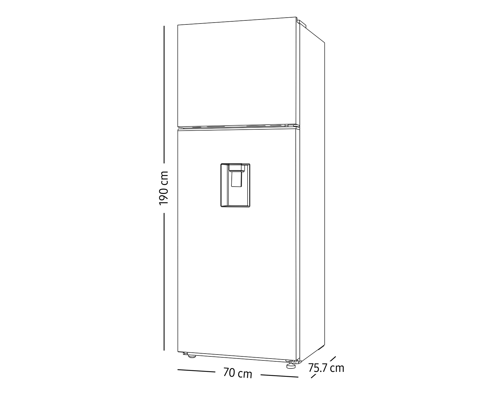 Foto 11 pulgar | Foto 10 | Refrigerador Samsung Top Mount 19 Pies Negro RT53DG6798B1EM