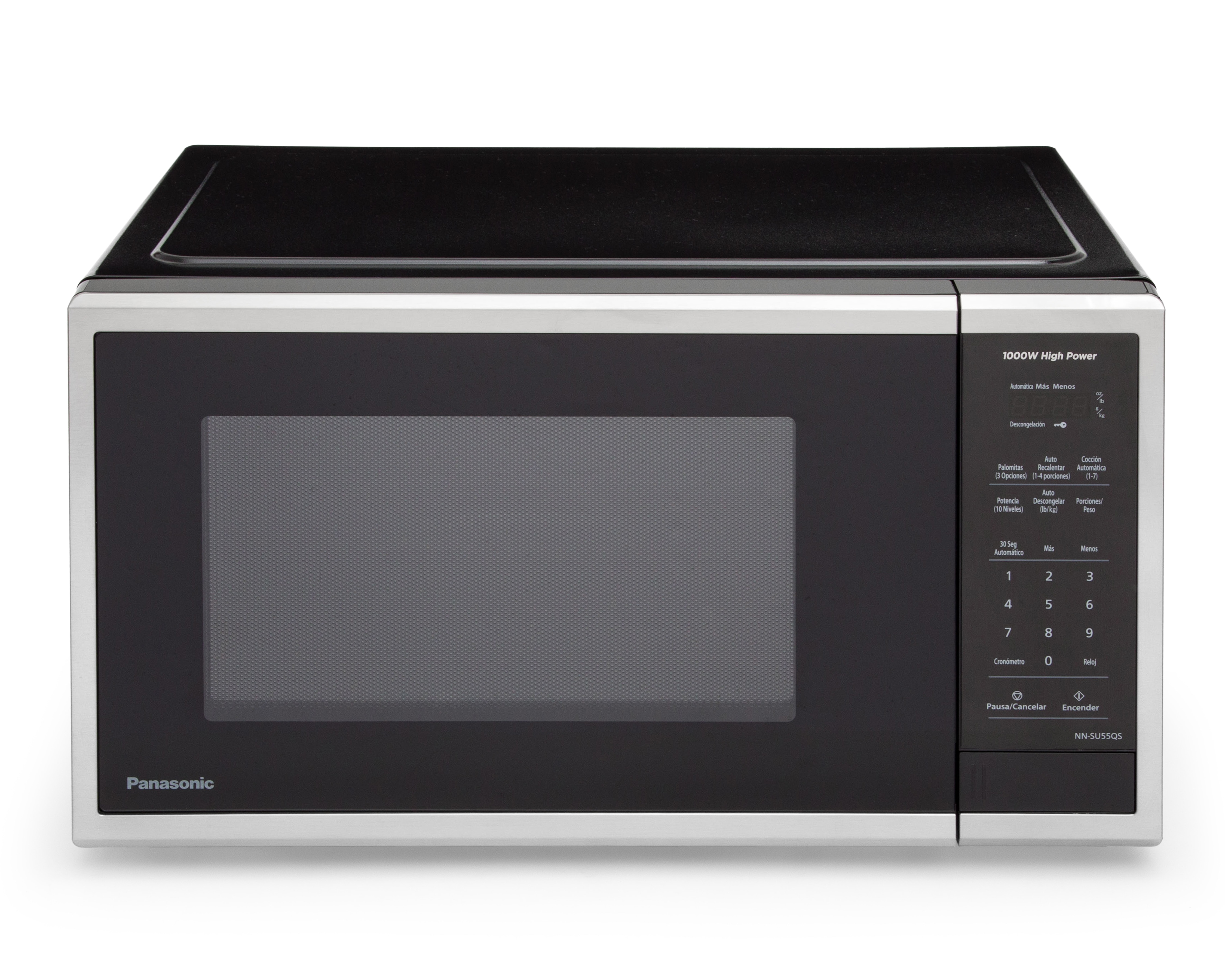 Horno de Microondas Panasonic 1.1 Pies NN-SU55QSRPH Negro