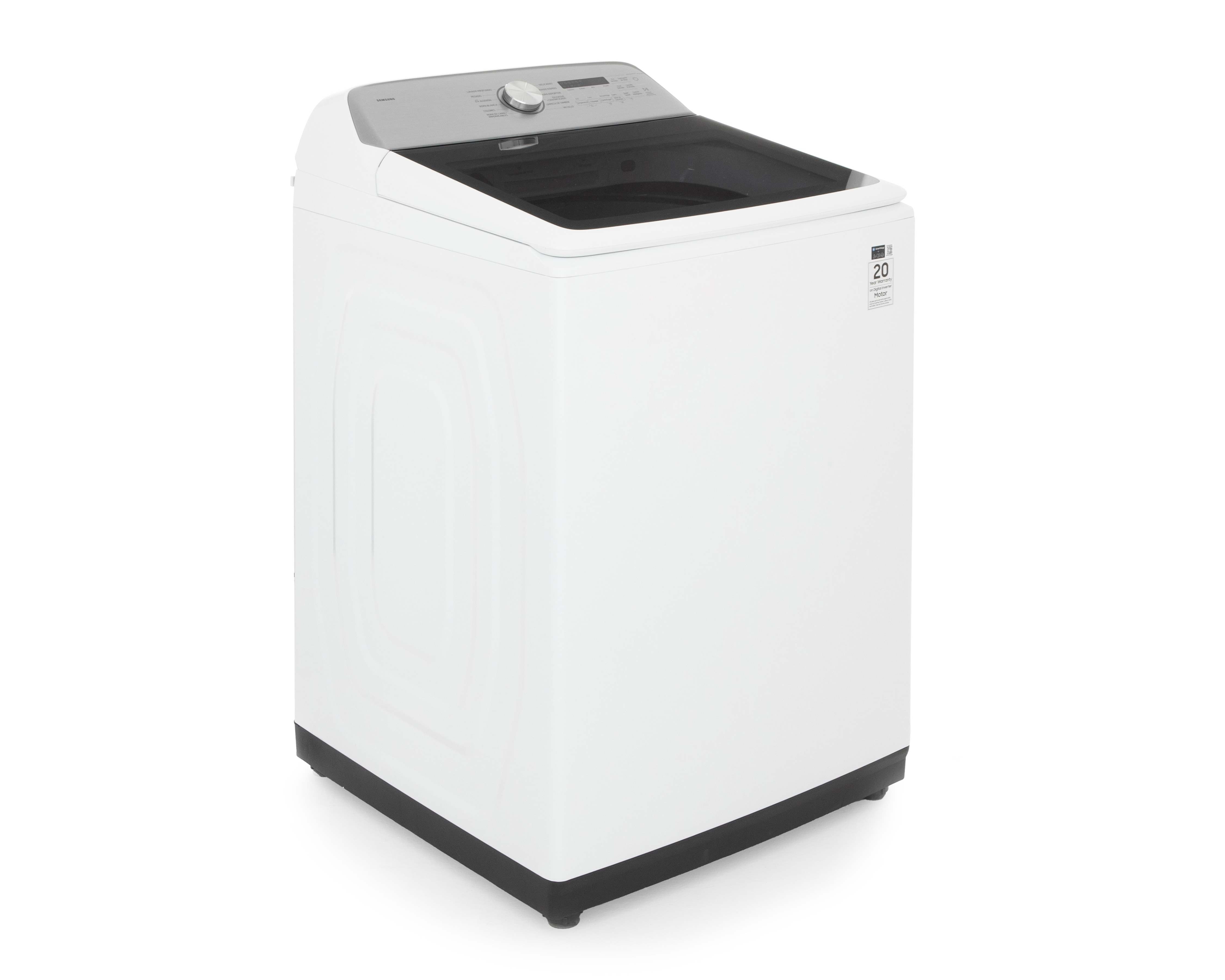 Lavadora Samsung Automática WA25DG5505AWAX 25 kg Blanca