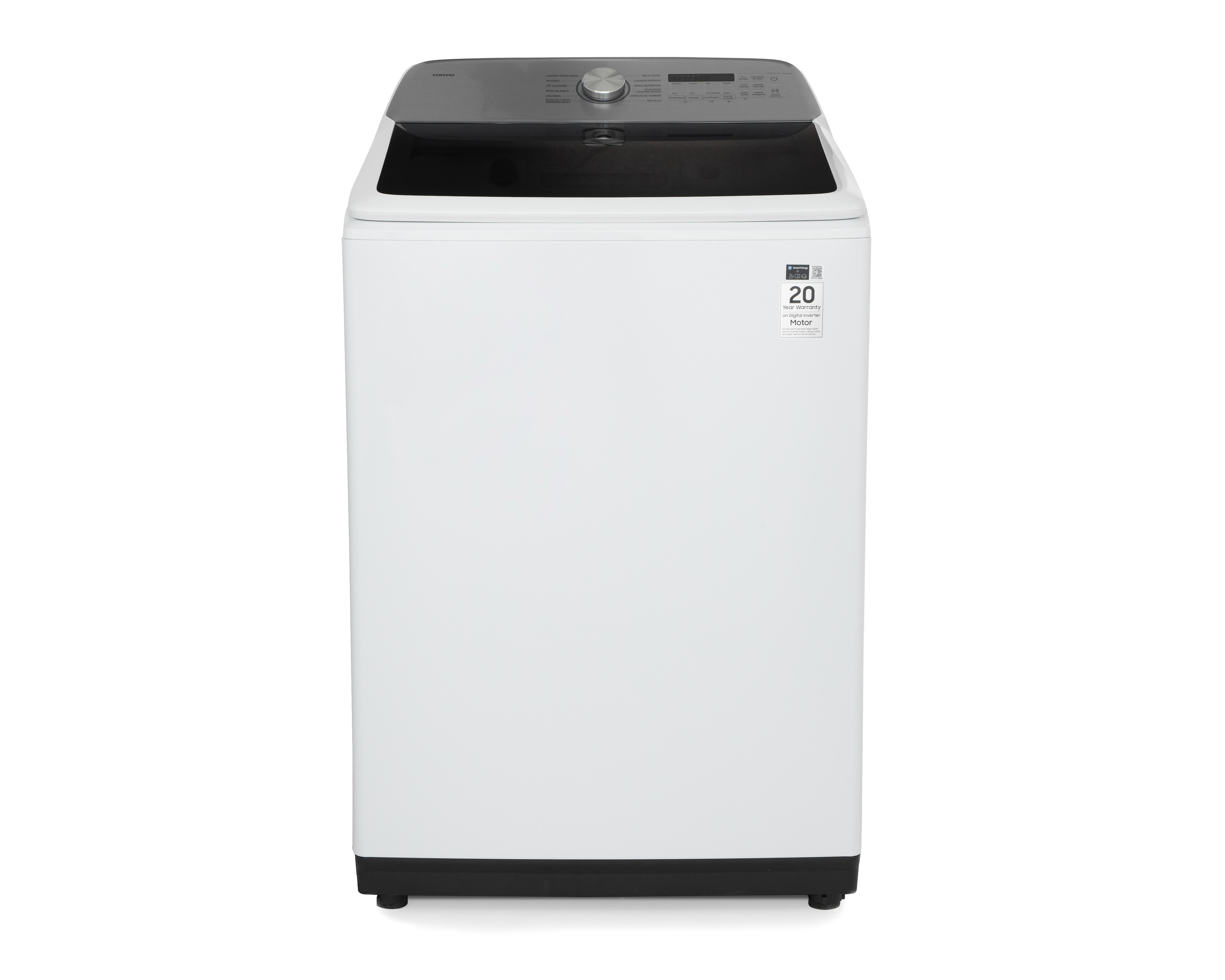 Foto 3 pulgar | Foto 2 | Lavadora Samsung Automática WA25DG5505AWAX 25 kg Blanca