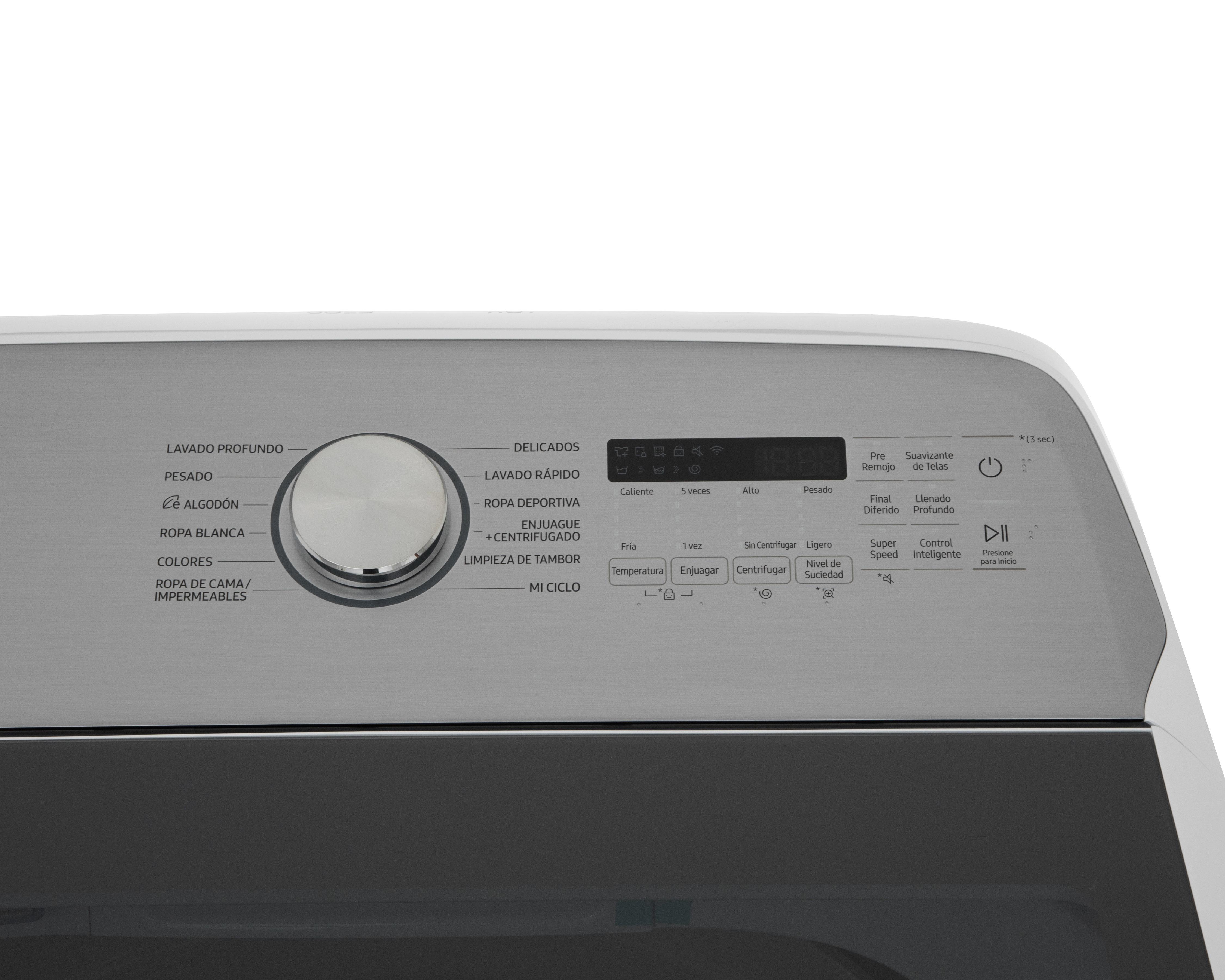 Foto 4 pulgar | Foto 3 | Lavadora Samsung Automática WA25DG5505AWAX 25 kg Blanca