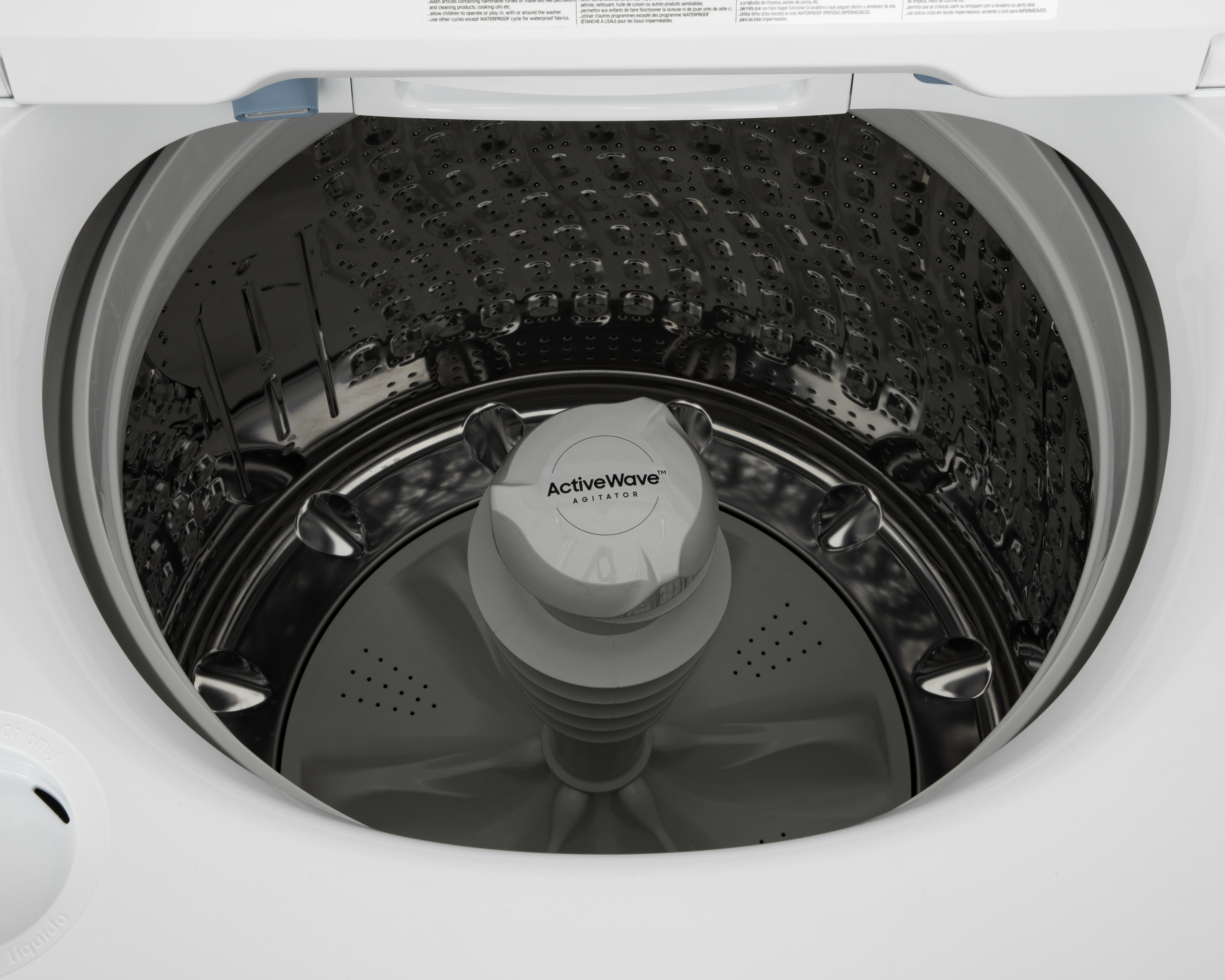 Foto 5 pulgar | Foto 4 | Lavadora Samsung Automática WA25DG5505AWAX 25 kg Blanca