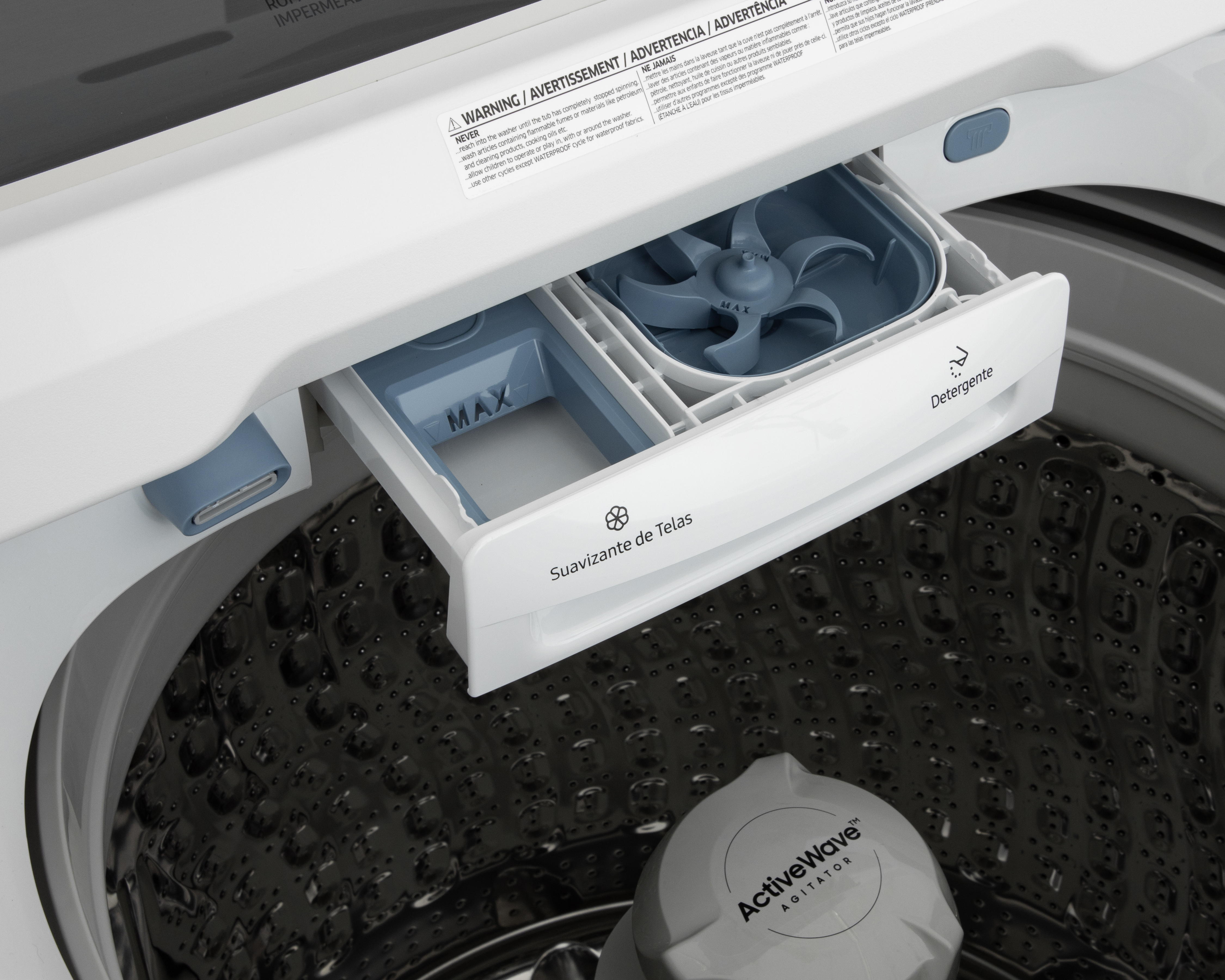 Foto 6 pulgar | Foto 5 | Lavadora Samsung Automática WA25DG5505AWAX 25 kg Blanca