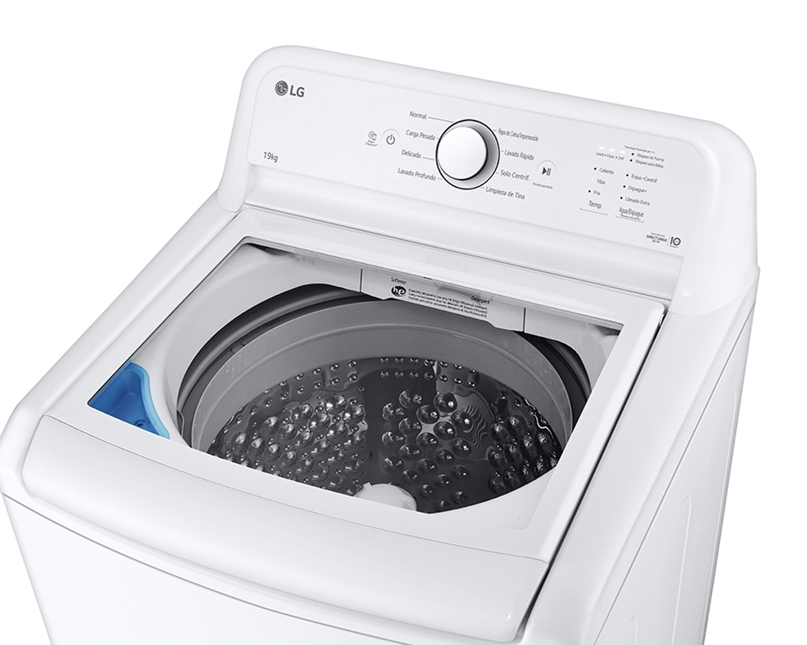 Foto 3 | Foto 3 | Lavadora LG Automática WT19WT6HKA.ABWELAT 19 Kg Blanca