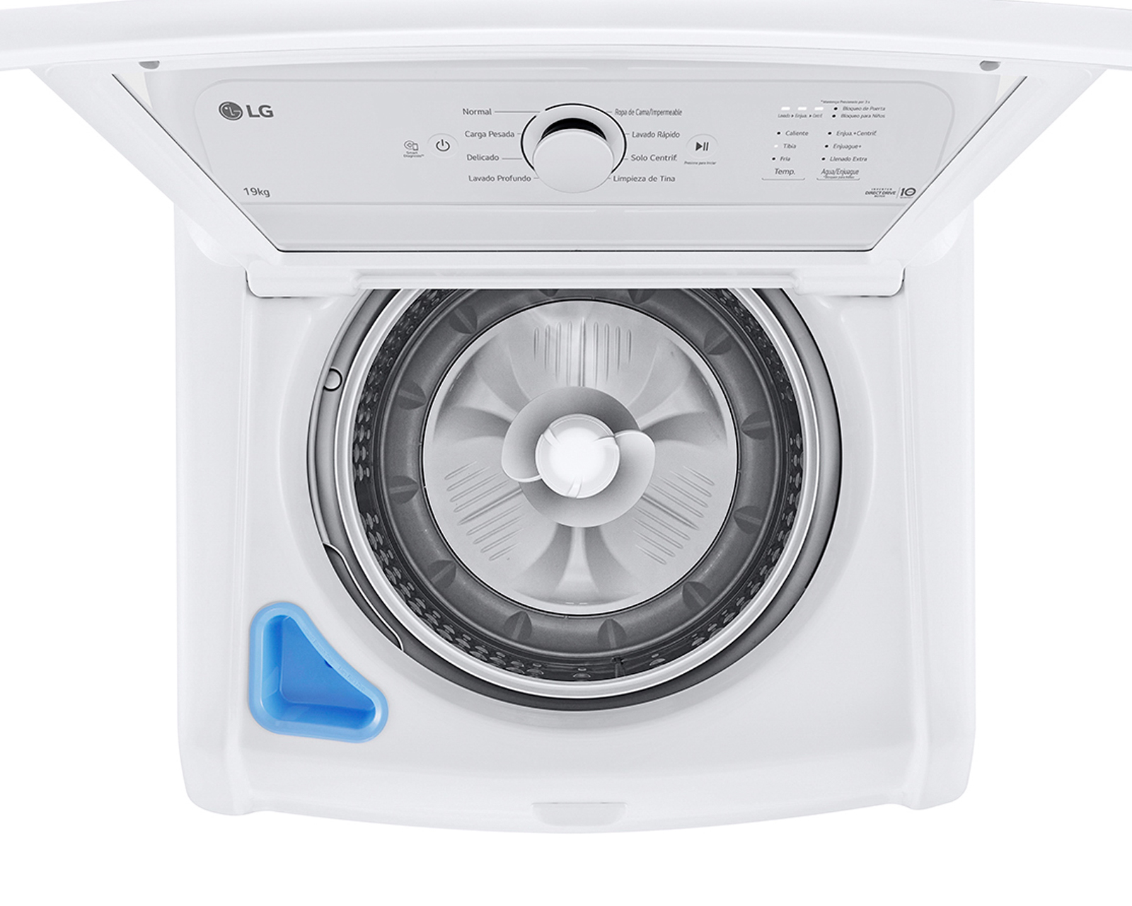 Foto 4 | Foto 4 | Lavadora LG Automática WT19WT6HKA.ABWELAT 19 Kg Blanca