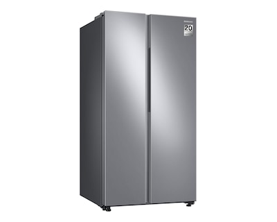 Foto 1 | Foto 1 | Refrigerador Samsung Side by Side 23 Pies Plateado RS23T5B00S9EM