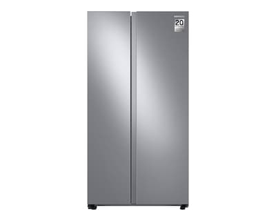 Foto 2 | Foto 2 | Refrigerador Samsung Side by Side 23 Pies Plateado RS23T5B00S9EM