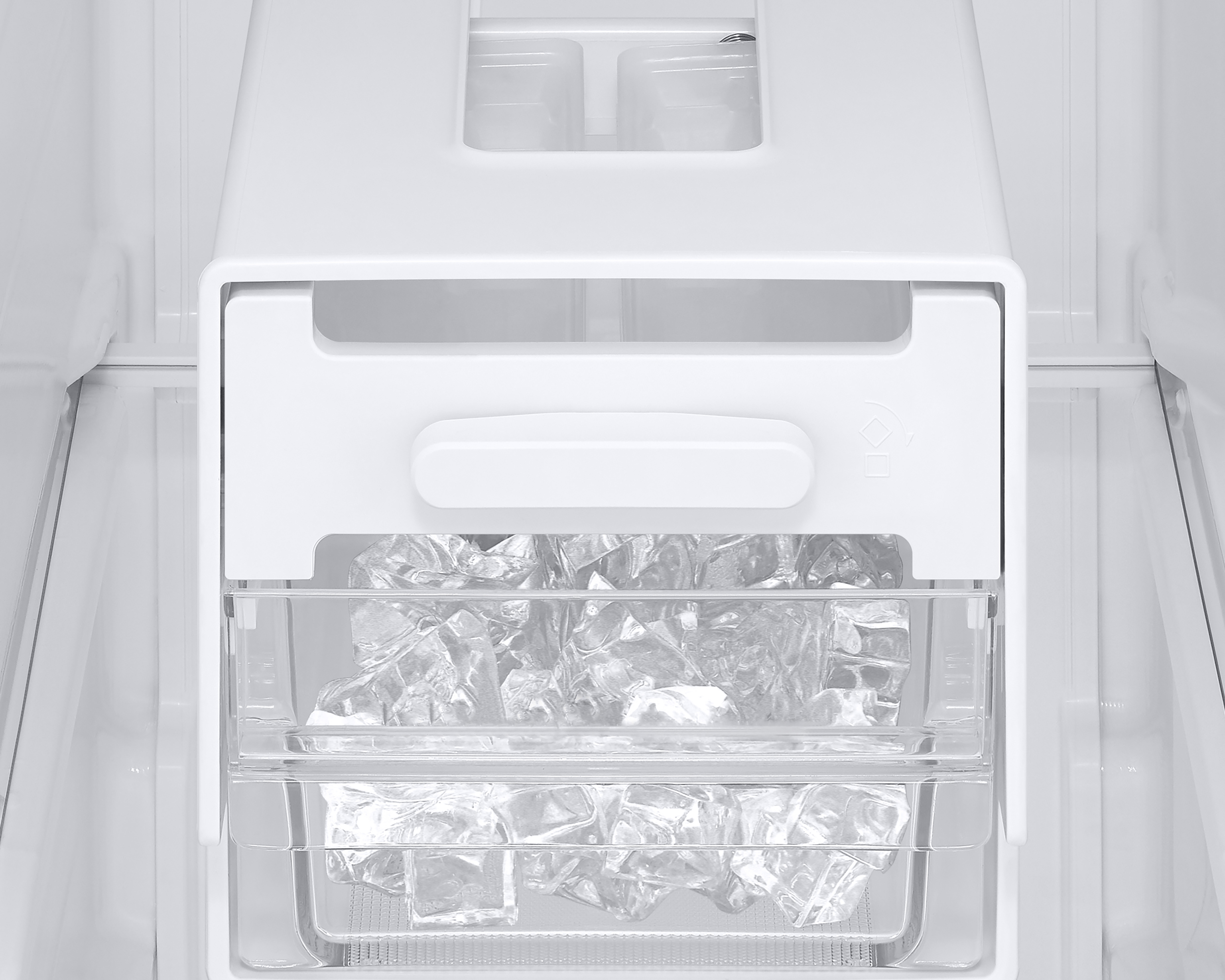 Foto 5 pulgar | Foto 4 | Refrigerador Samsung Side by Side 23 Pies Plateado RS23T5B00S9EM