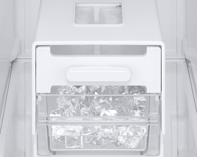 Foto 4 | Foto 4 | Refrigerador Samsung Side by Side 23 Pies Plateado RS23T5B00S9EM