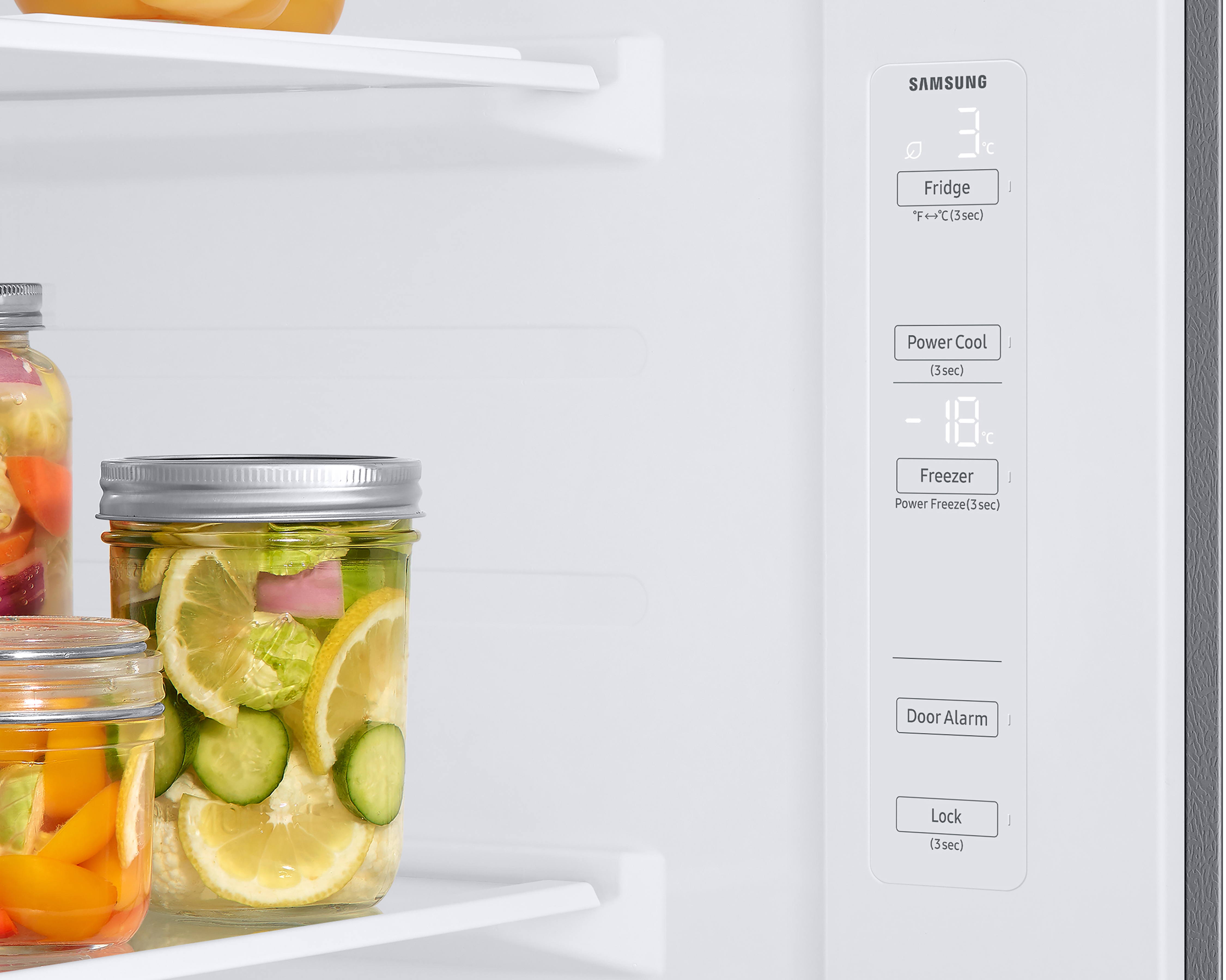 Foto 6 pulgar | Foto 5 | Refrigerador Samsung Side by Side 23 Pies Plateado RS23T5B00S9EM