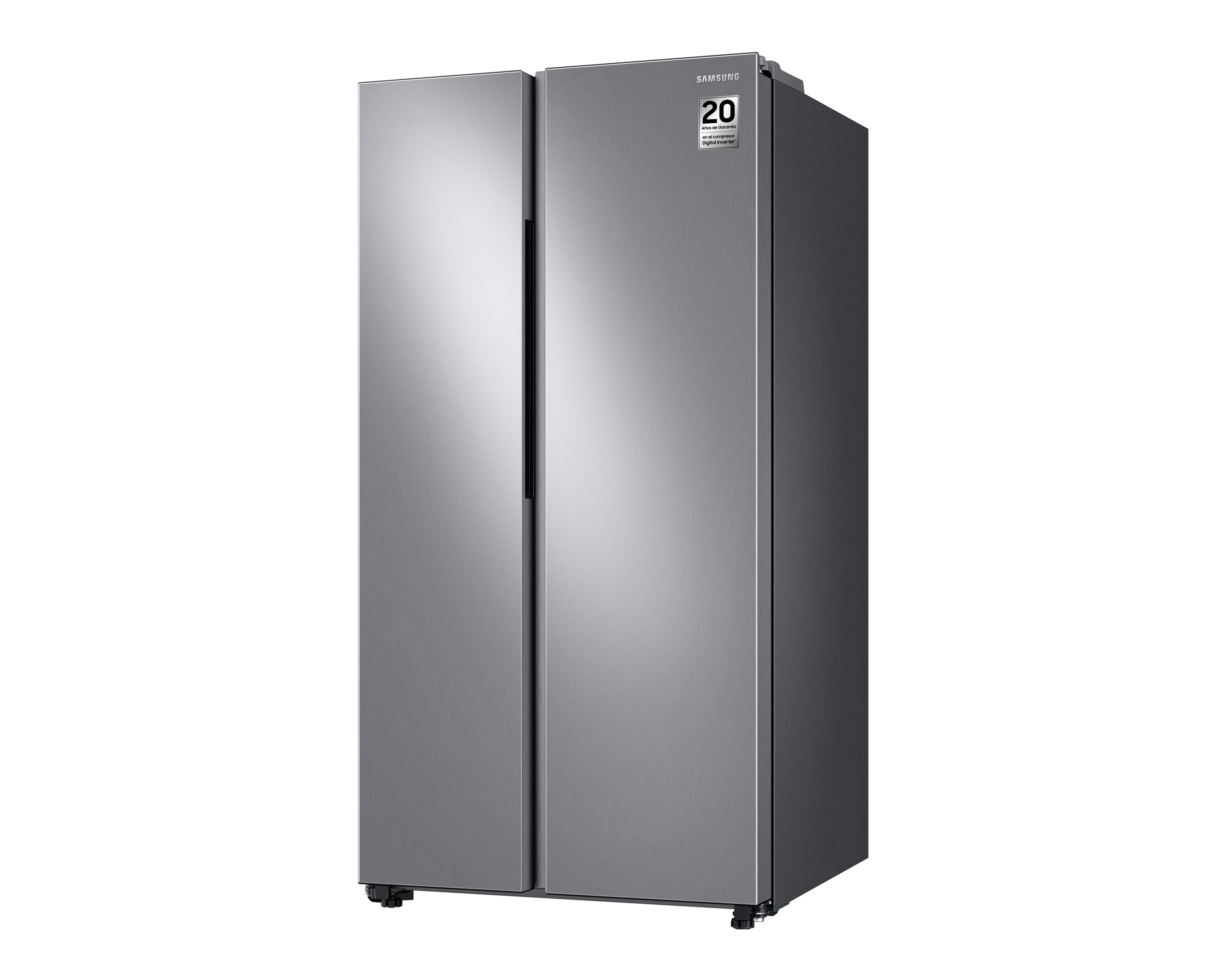 Foto 7 pulgar | Foto 6 | Refrigerador Samsung Side by Side 23 Pies Plateado RS23T5B00S9EM