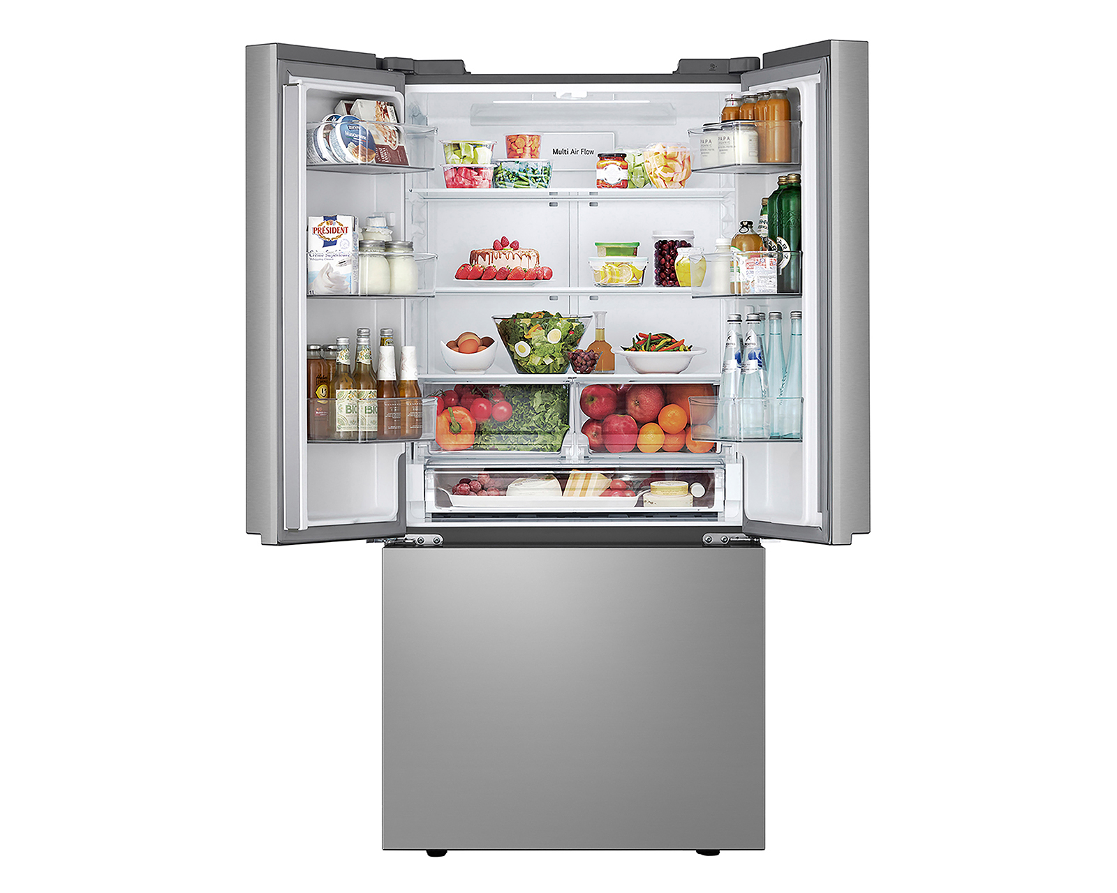 Foto 3 | Foto 3 | Refrigerador LG Frech Door 25 Pies Plata GM65BPP.APYFMXM