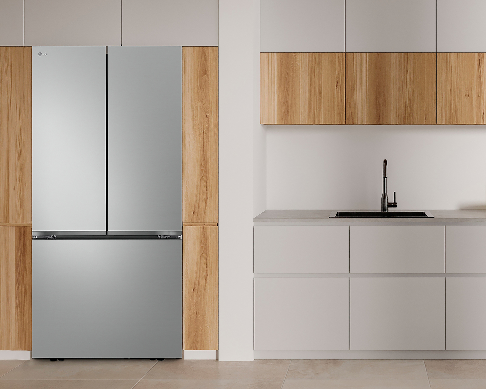 Foto 7 pulgar | Foto 6 | Refrigerador LG Frech Door 25 Pies Plata GM65BPP.APYFMXM