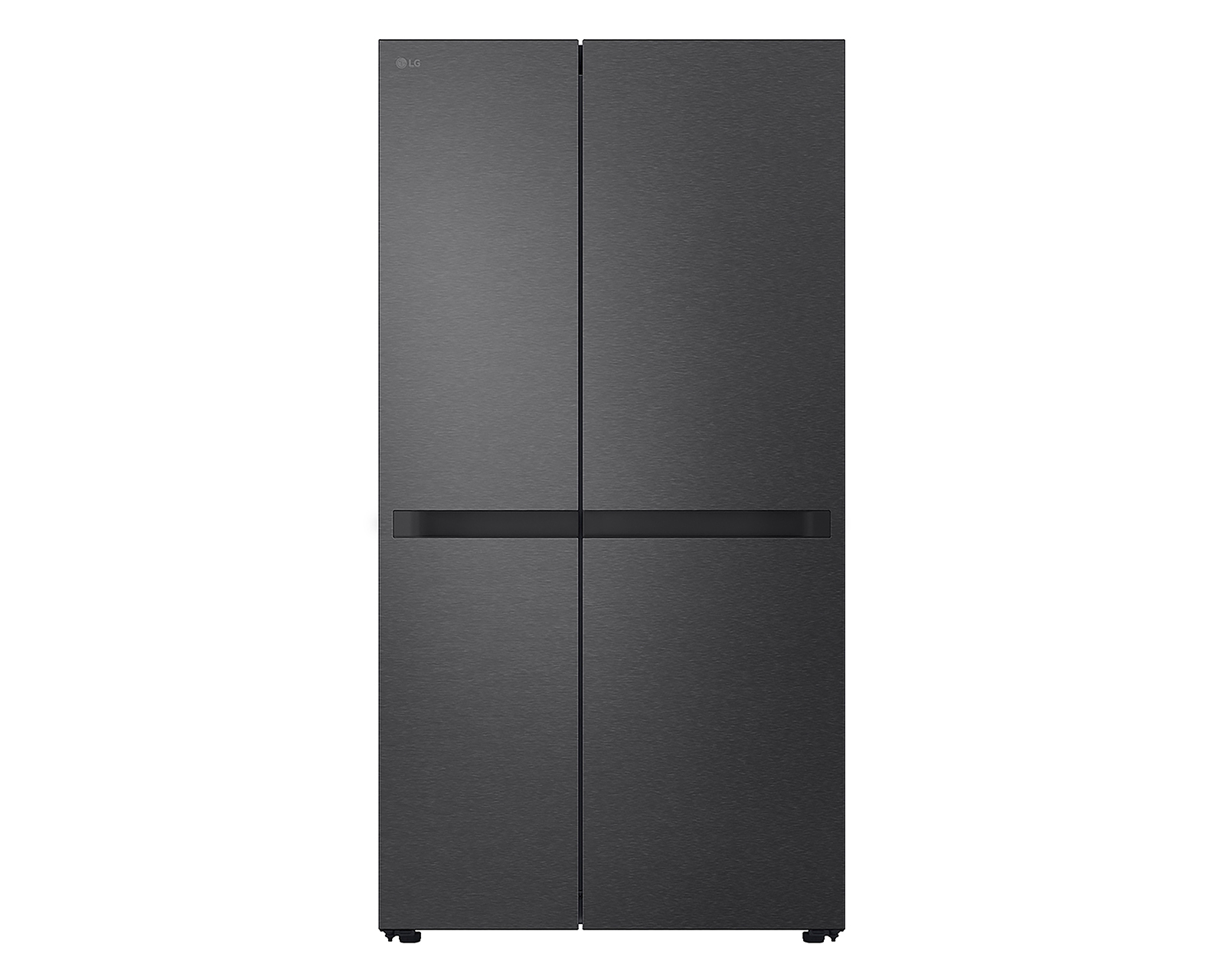 Foto 1 | Foto 1 | Refrigerador LG Side by Side 23 Pies Negro VS23BEP