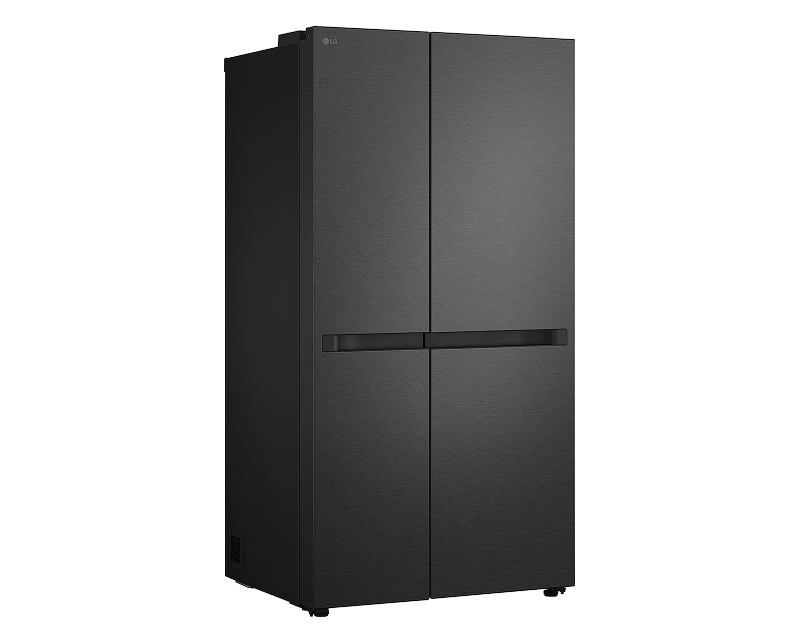 Foto 3 pulgar | Foto 2 | Refrigerador LG Side by Side 23 Pies Negro VS23BEP