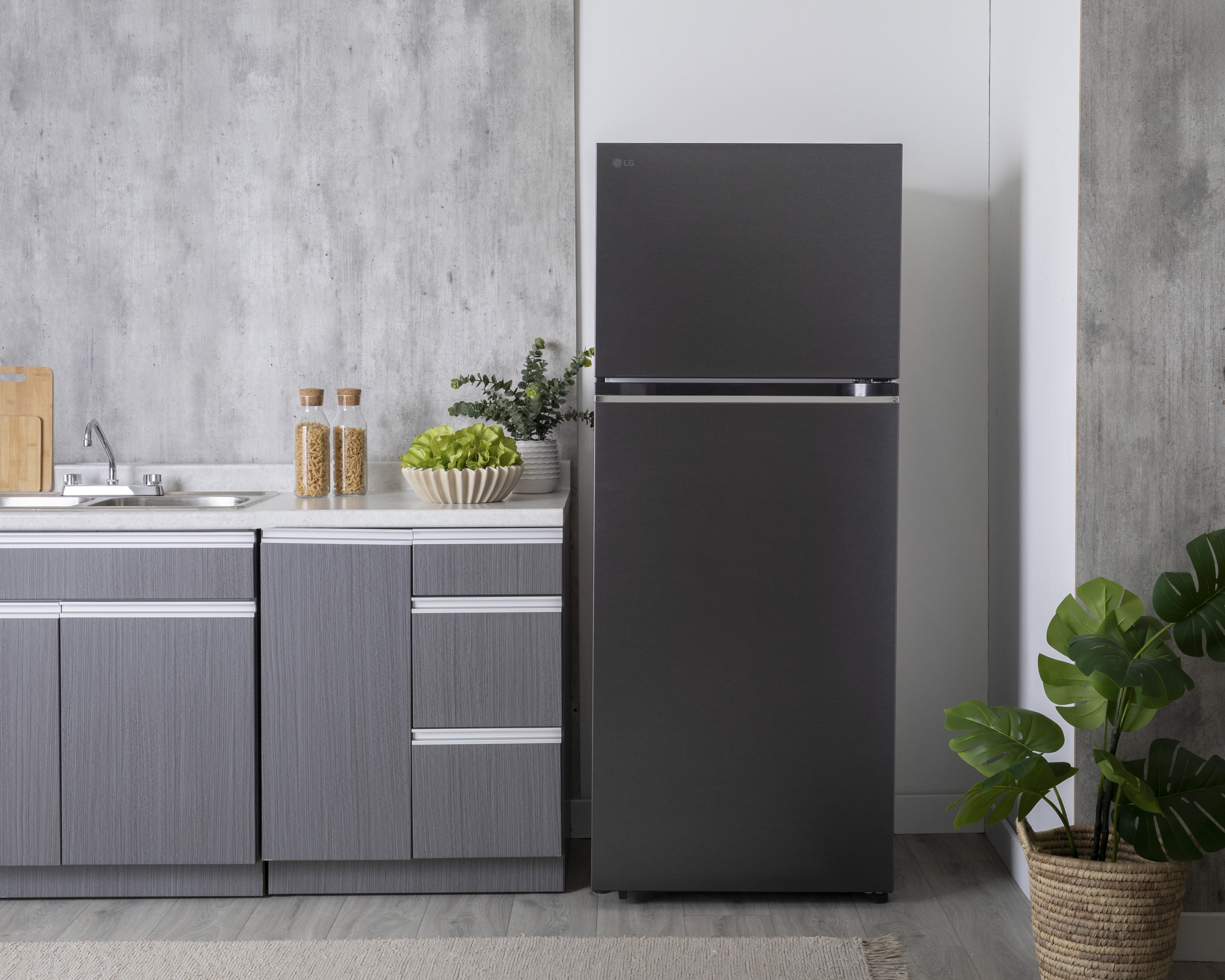 Foto 9 pulgar | Foto 8 | Refrigerador LG Top Mount 14 Pies Negro VT40BK.