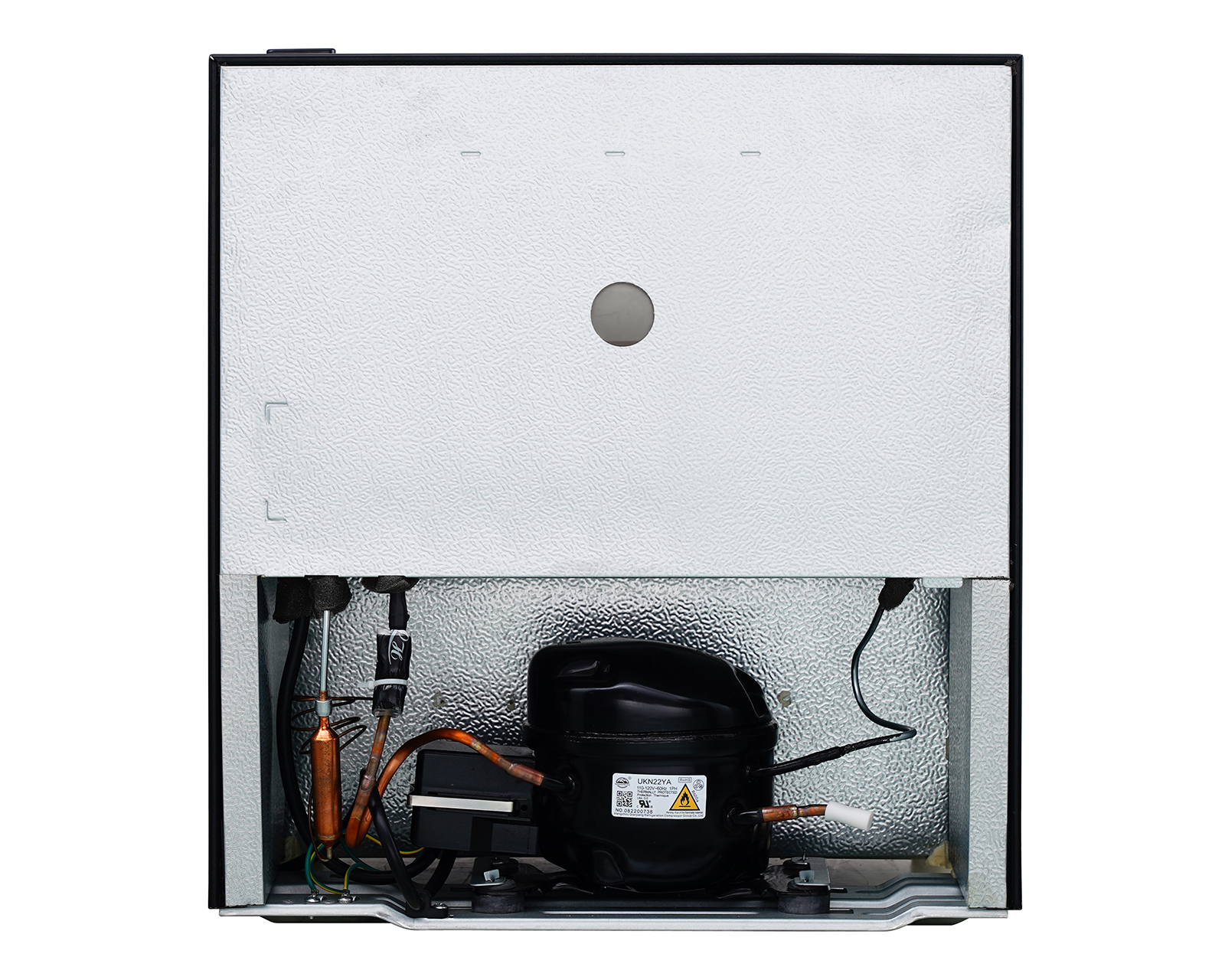 Foto 6 | Foto 6 | Frigobar Aspix 1.7 Pies Gris AX25MFD17GR