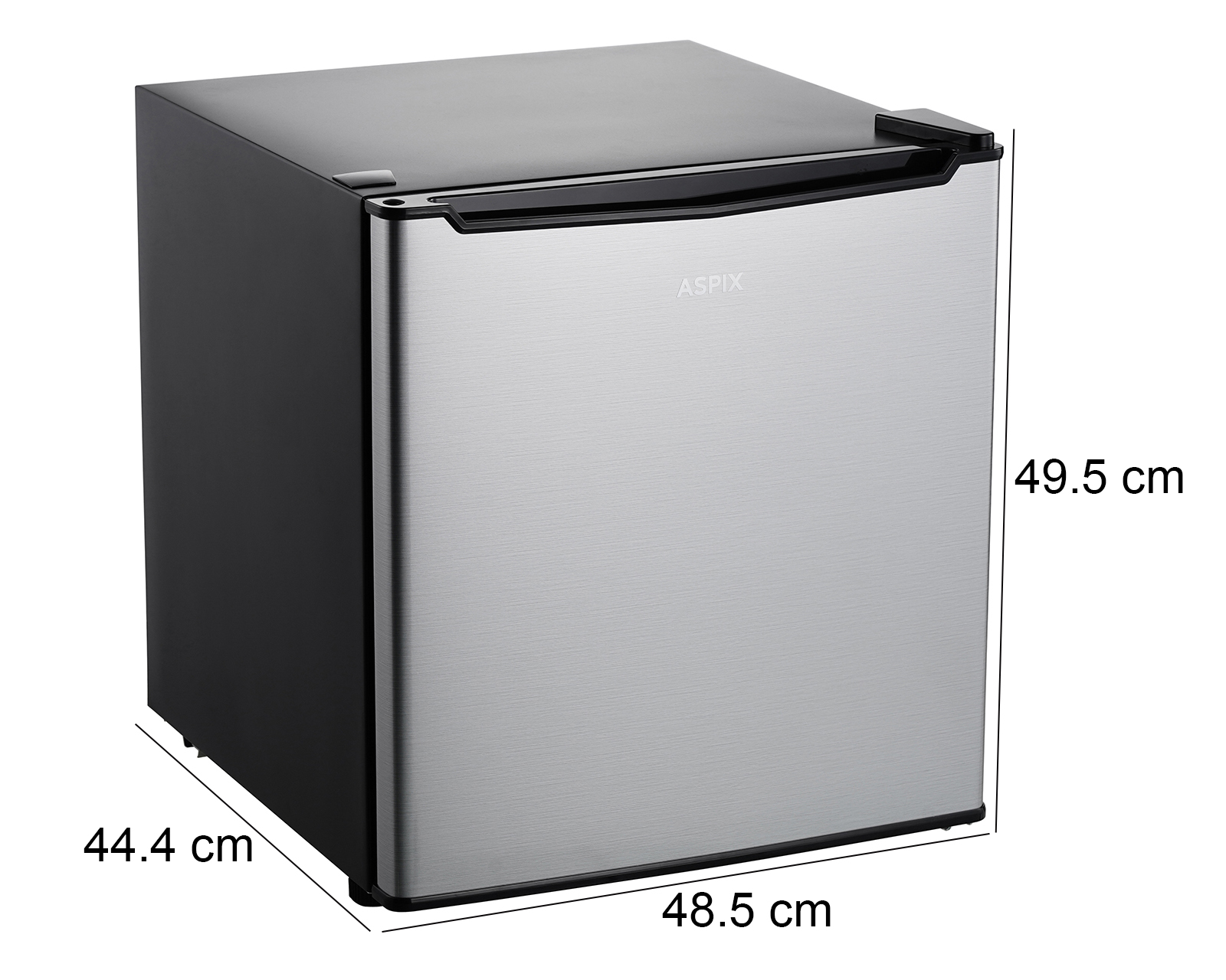 Foto 7 | Foto 7 | Frigobar Aspix 1.7 Pies Gris AX25MFD17GR