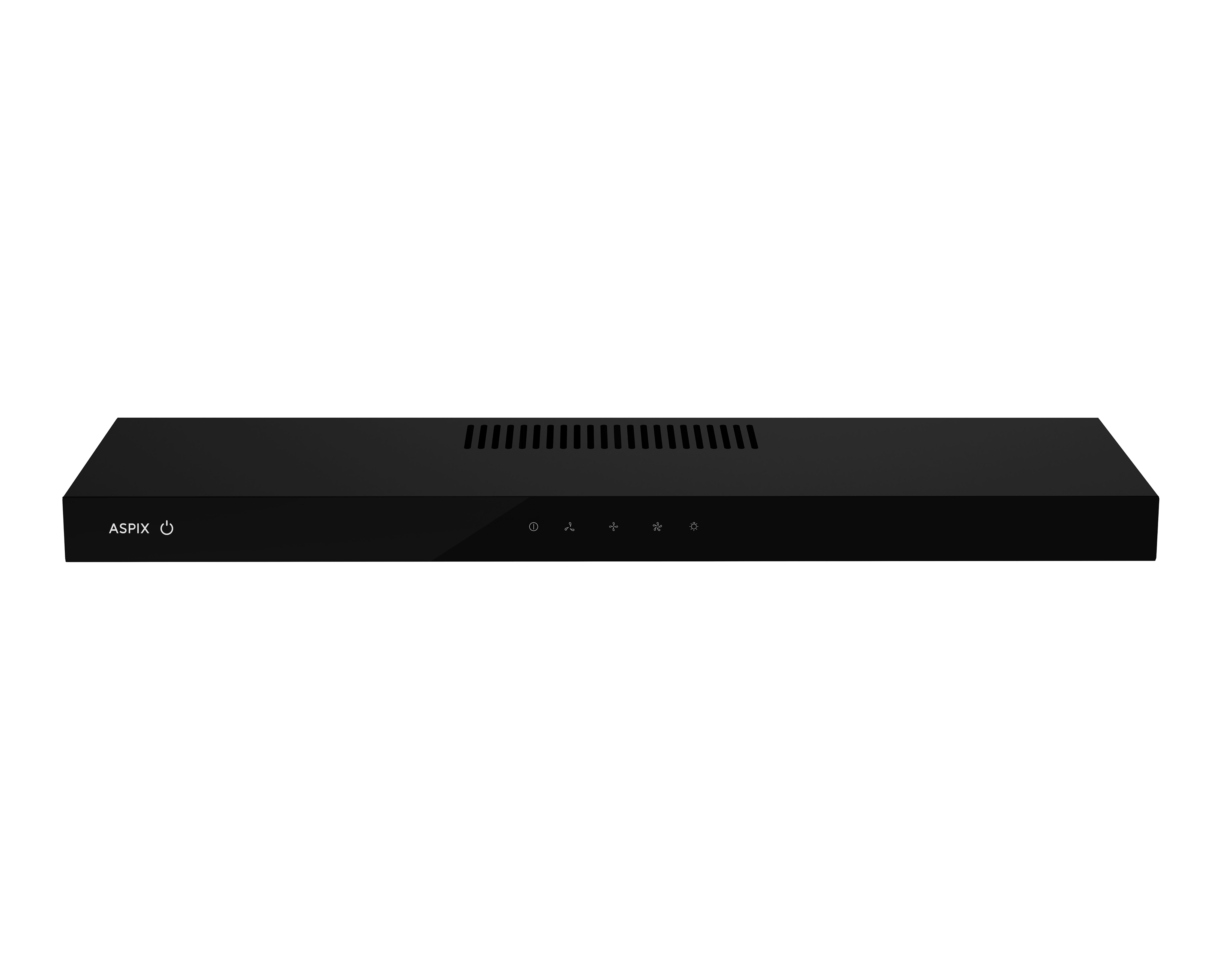 Campana de Pared Aspix 75 cm Negra