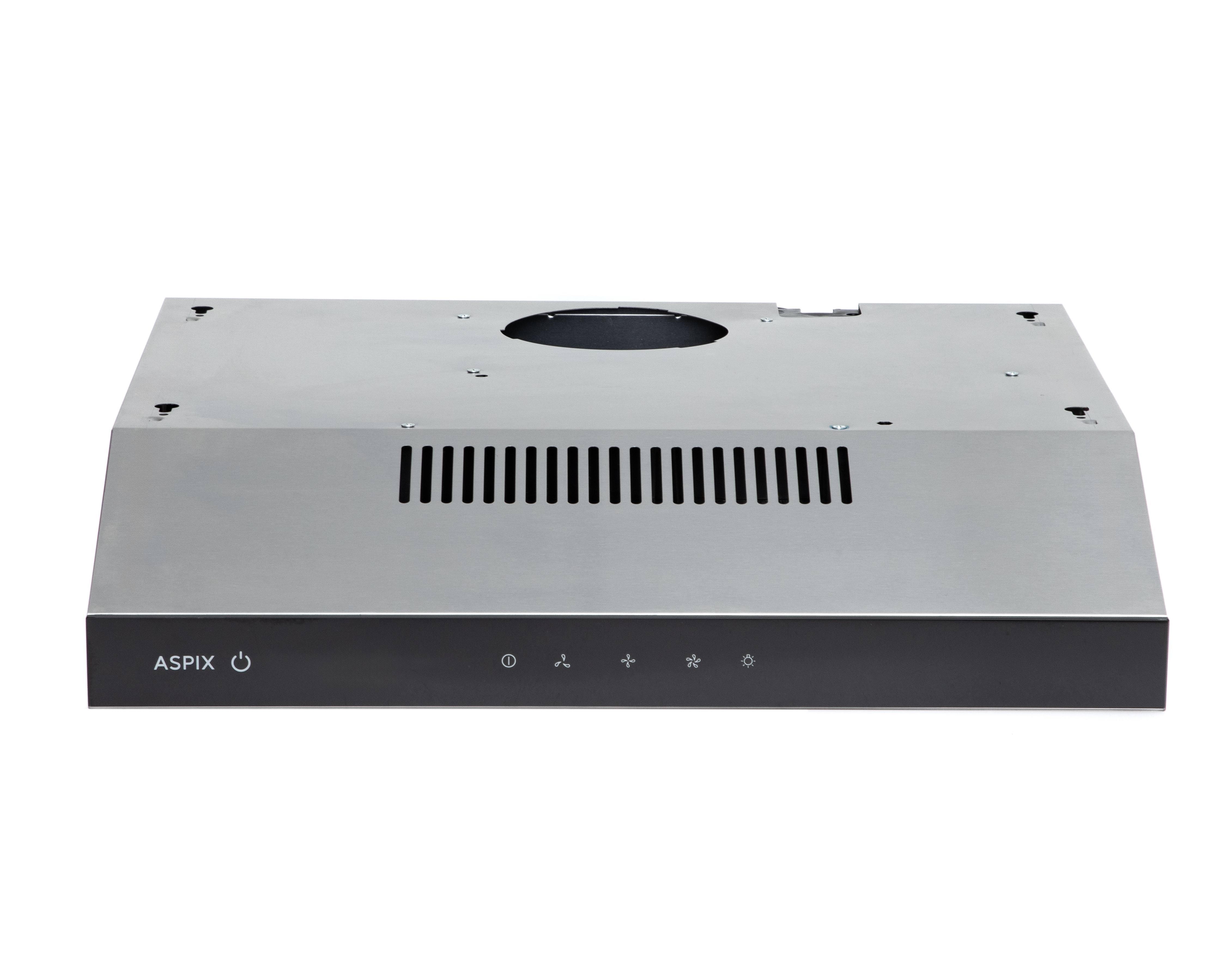 Campana de Pared Aspix 50 cm Negra